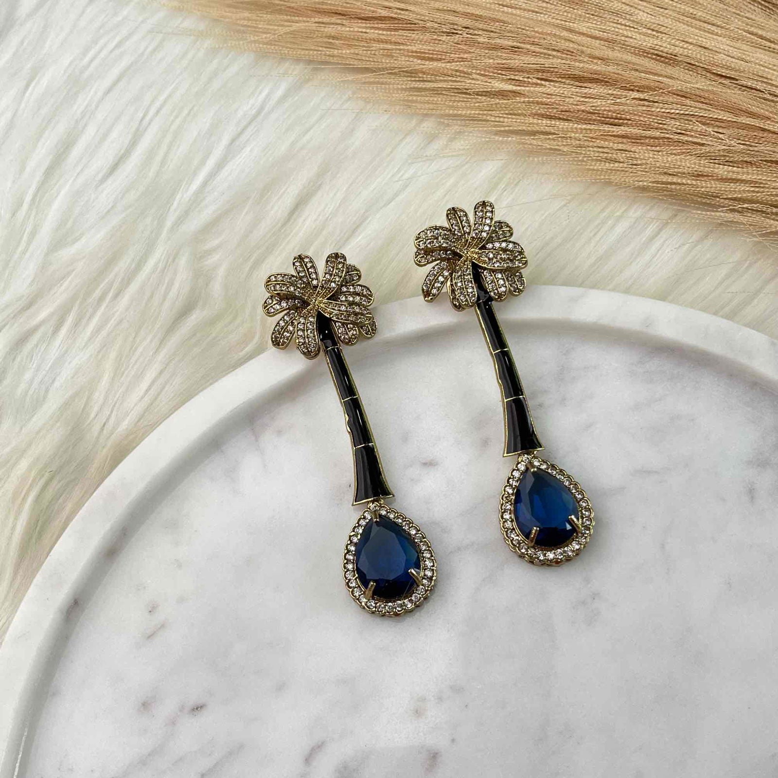 Blue GeoFusion Earrings - womaniya - Blue GeoFusion Earrings - womaniya -  -  -  - #tag1# - #tag2# - #tag3# - #tag4#