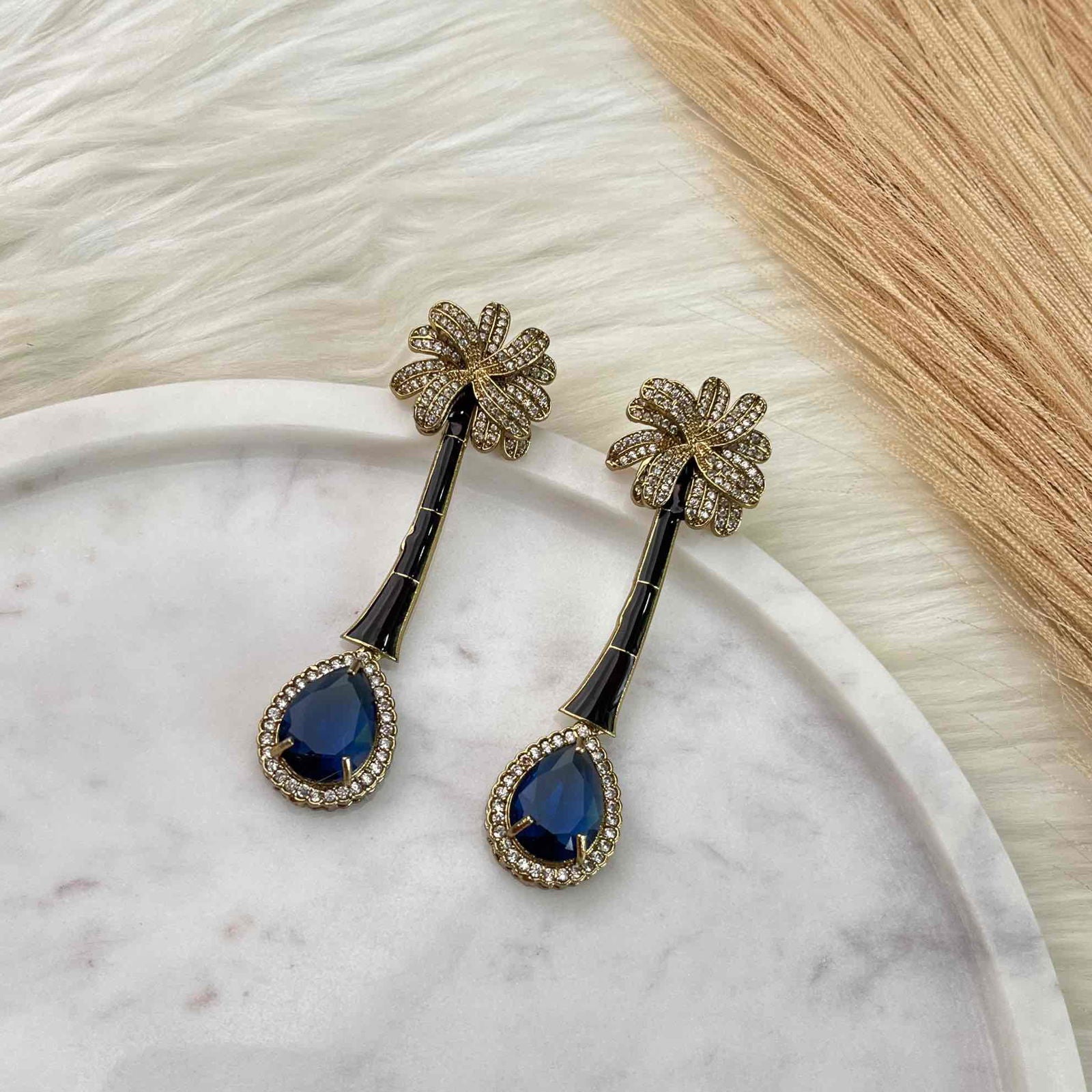 Blue GeoFusion Earrings - womaniya - Blue GeoFusion Earrings - womaniya -  -  -  - #tag1# - #tag2# - #tag3# - #tag4#