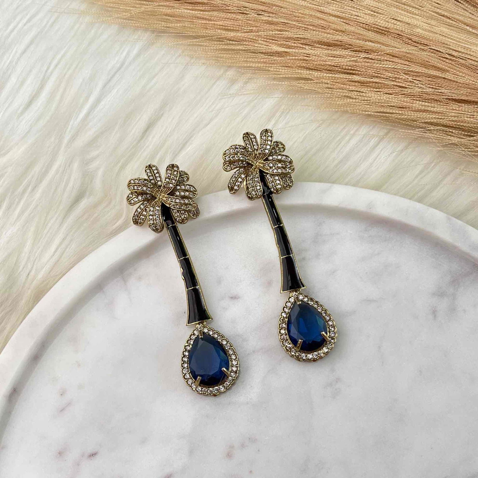 Blue GeoFusion Earrings - womaniya - Blue GeoFusion Earrings - womaniya -  -  -  - #tag1# - #tag2# - #tag3# - #tag4#