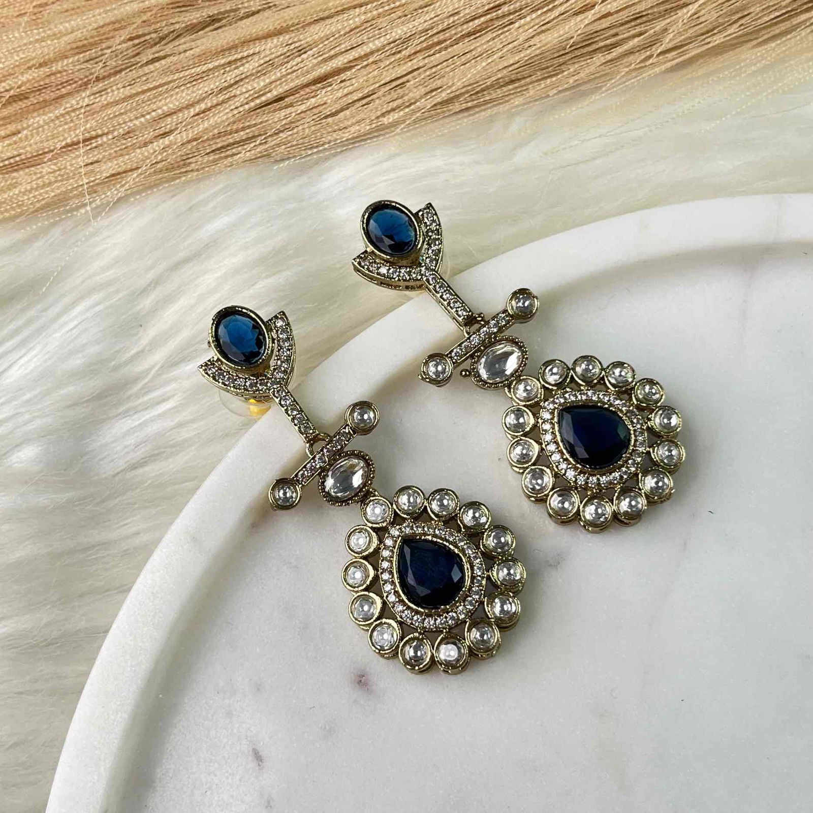 Blue Mini Radiance Earrings - womaniya - Blue Mini Radiance Earrings - womaniya -  -  -  - #tag1# - #tag2# - #tag3# - #tag4#