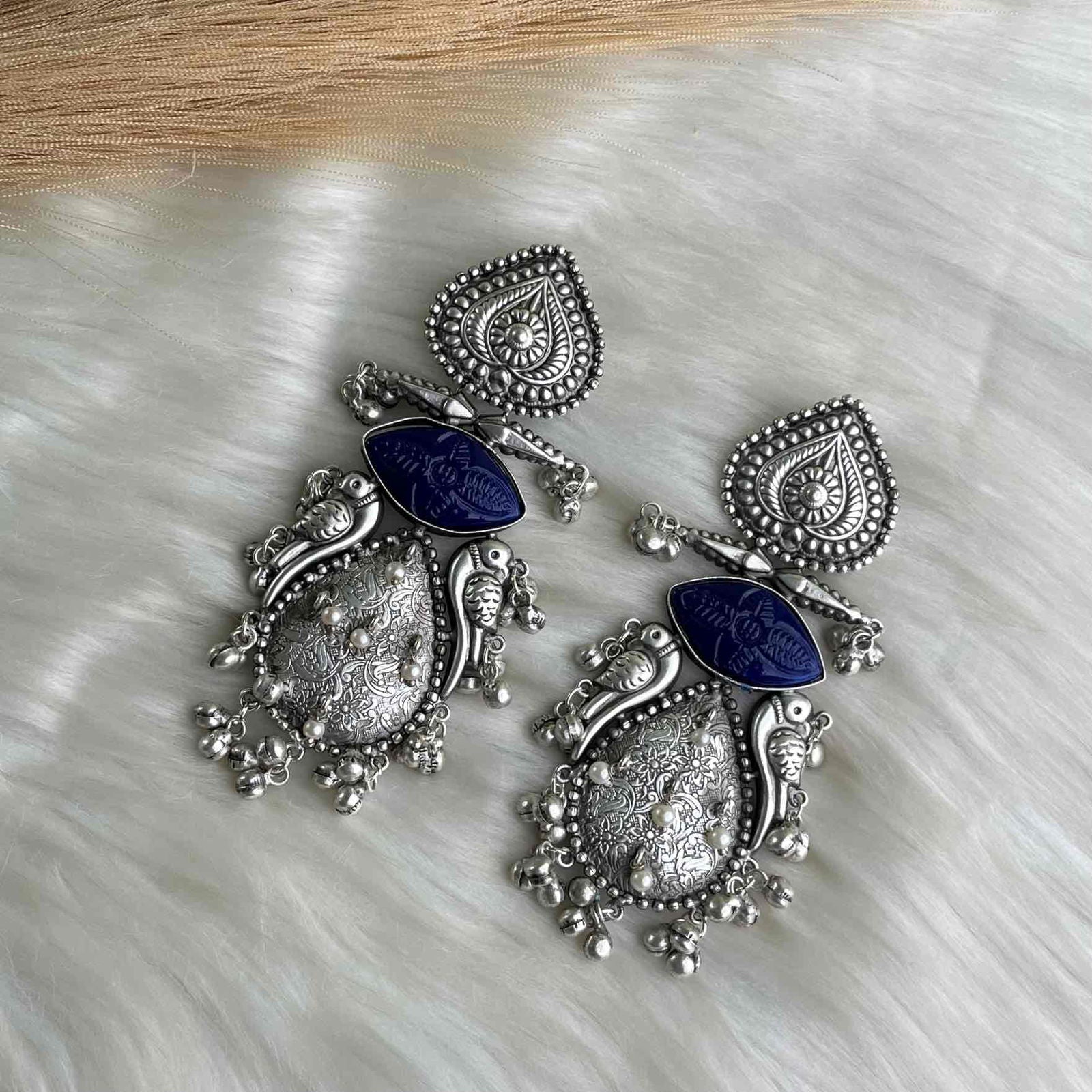 Blue Regal Lustre Earrings - womaniya - Blue Regal Lustre Earrings - womaniya -  -  -  - #tag1# - #tag2# - #tag3# - #tag4#
