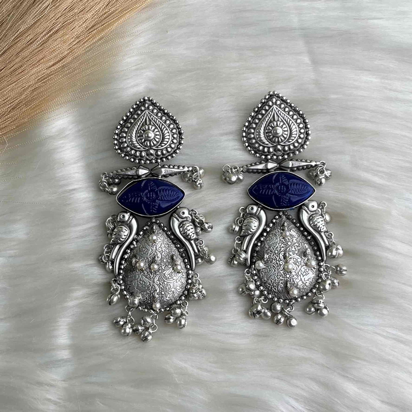 Blue Regal Lustre Earrings - womaniya - Blue Regal Lustre Earrings - womaniya -  -  -  - #tag1# - #tag2# - #tag3# - #tag4#