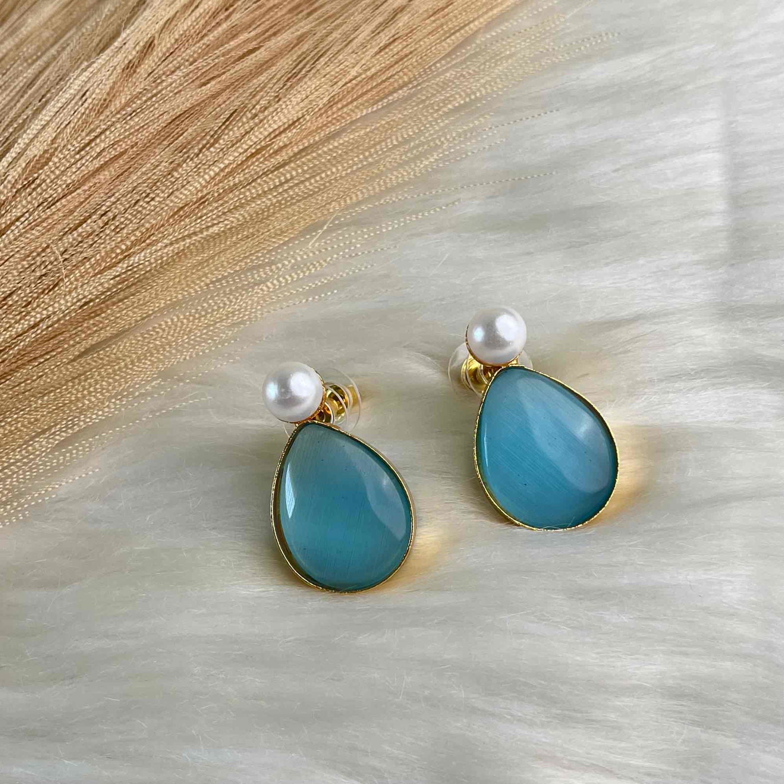 Blue Sophia Drops Necklace Set - womaniya - Blue Sophia Drops Necklace Set - womaniya -  -  -  - #tag1# - #tag2# - #tag3# - #tag4#