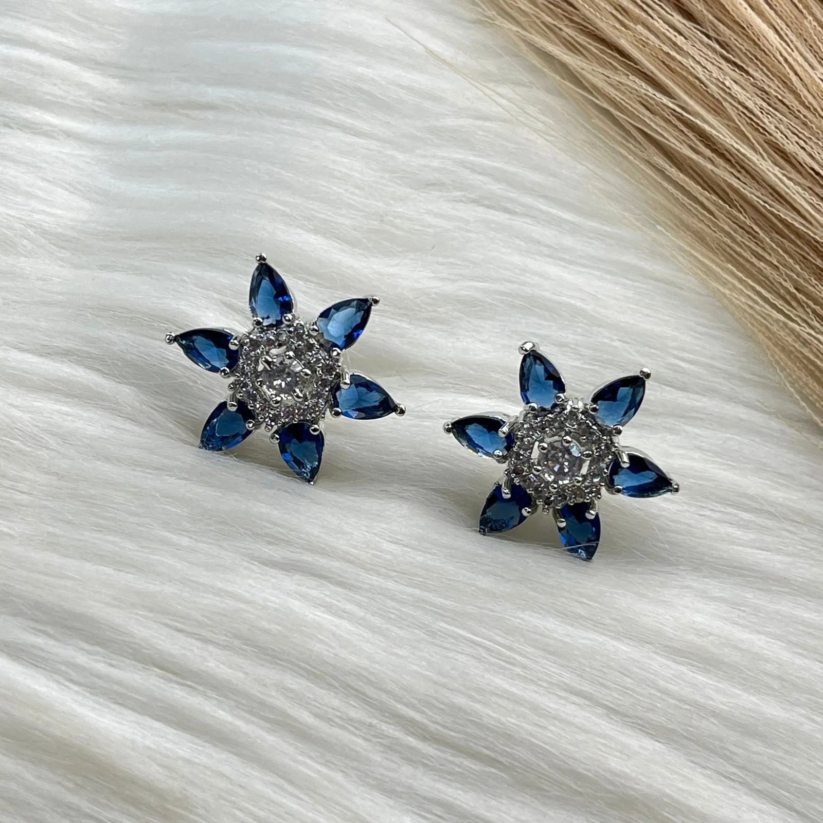 Blue Vivid Flora Studs - womaniya - Blue Vivid Flora Studs - womaniya -  -  -  - #tag1# - #tag2# - #tag3# - #tag4#