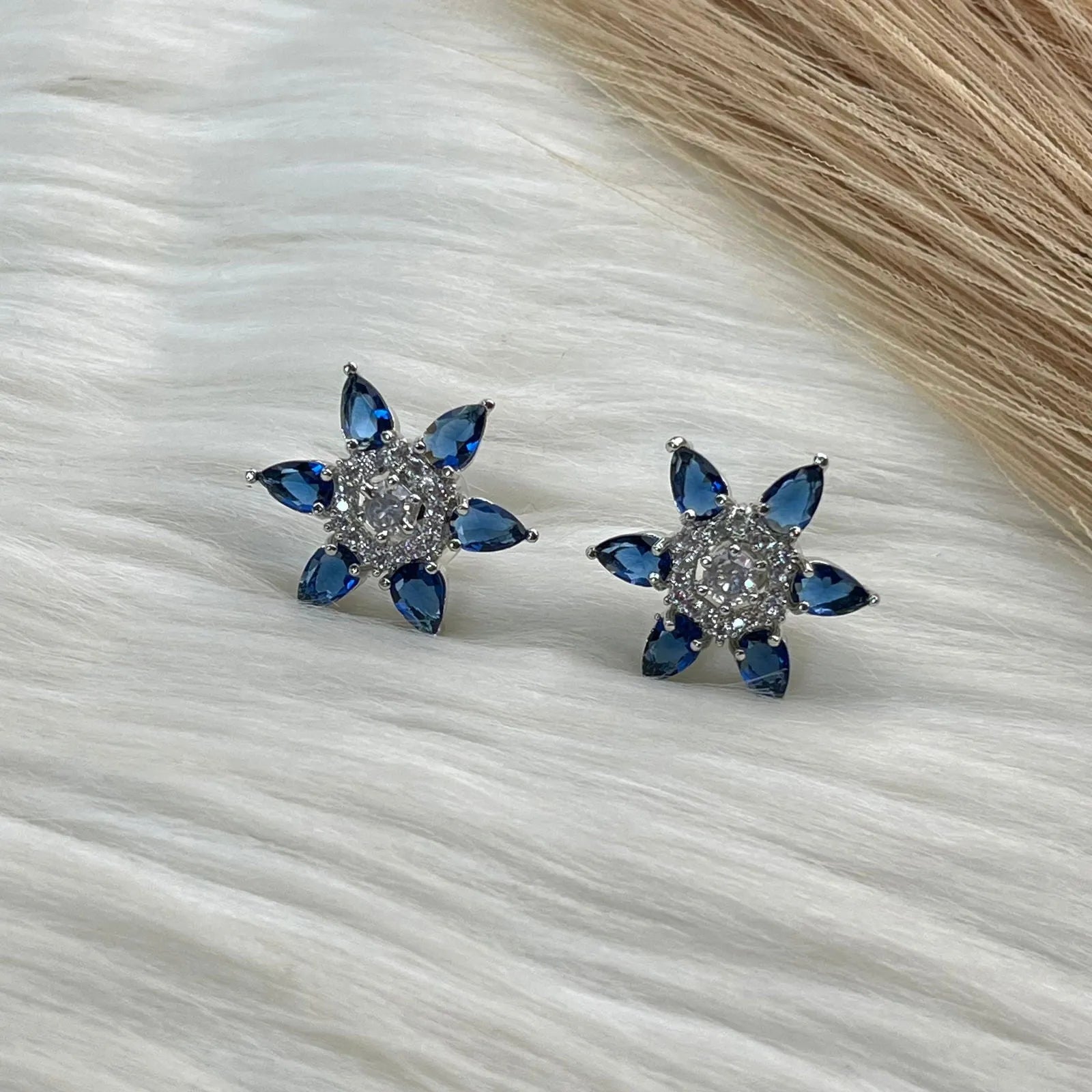 Blue Vivid Flora Studs - womaniya - Blue Vivid Flora Studs - womaniya -  -  -  - #tag1# - #tag2# - #tag3# - #tag4#