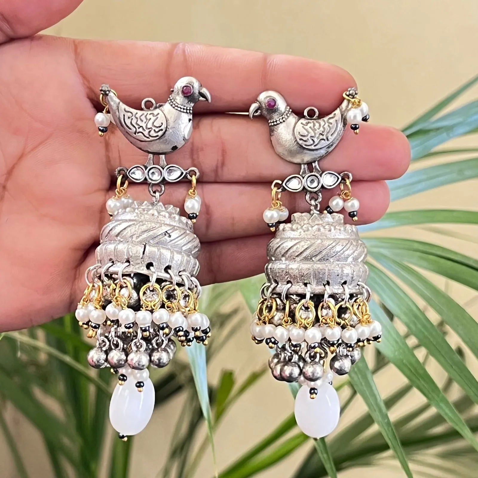 Chidiya Pearls Jhumkas - womaniya - Chidiya Pearls Jhumkas - womaniya -  -  -  - #tag1# - #tag2# - #tag3# - #tag4#