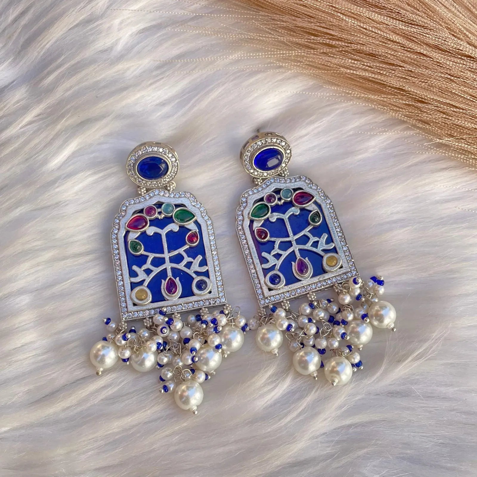 Darbaar Earrings - womaniya - Darbaar Earrings - womaniya -  -  -  - #tag1# - #tag2# - #tag3# - #tag4#