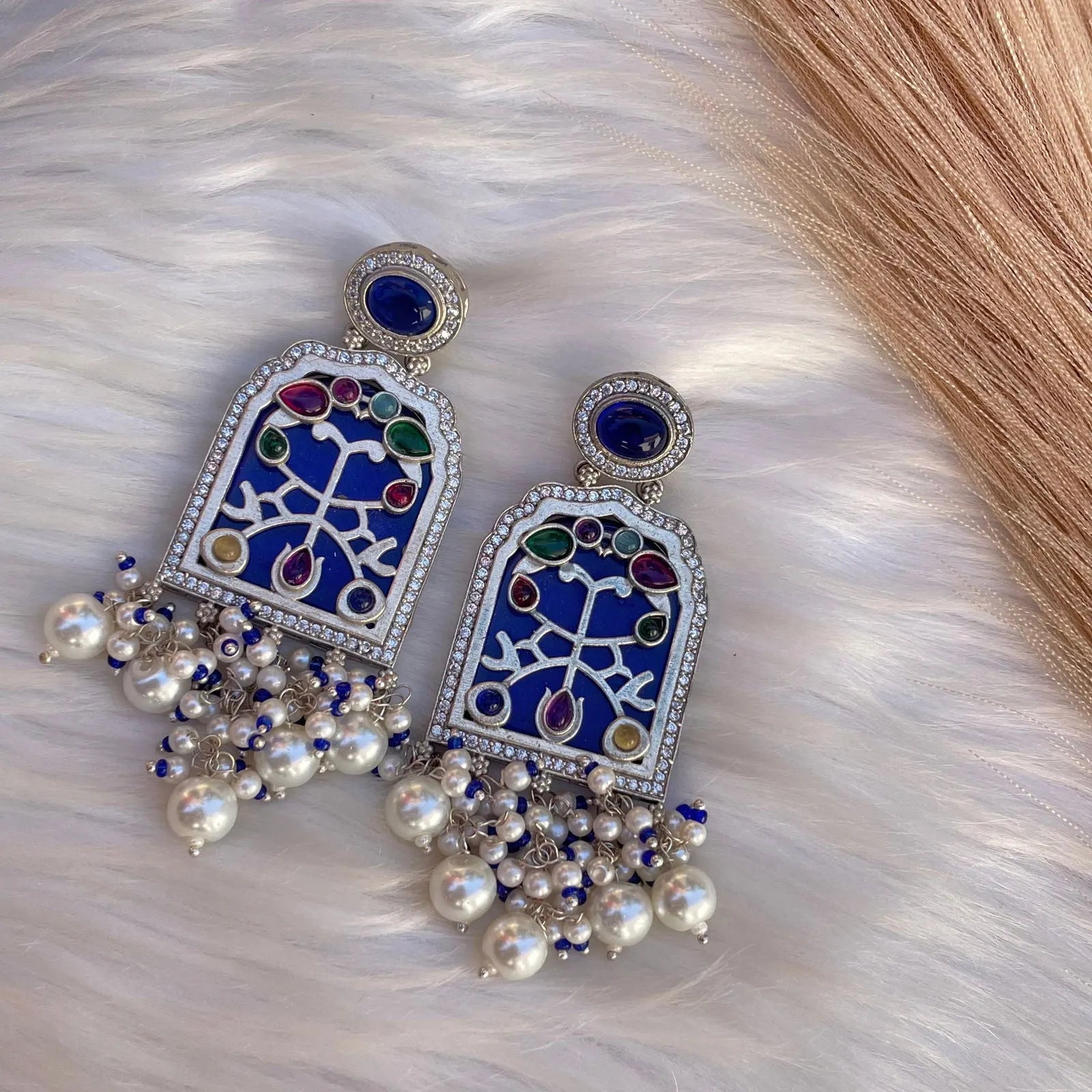 Darbaar Earrings - womaniya - Darbaar Earrings - womaniya -  -  -  - #tag1# - #tag2# - #tag3# - #tag4#