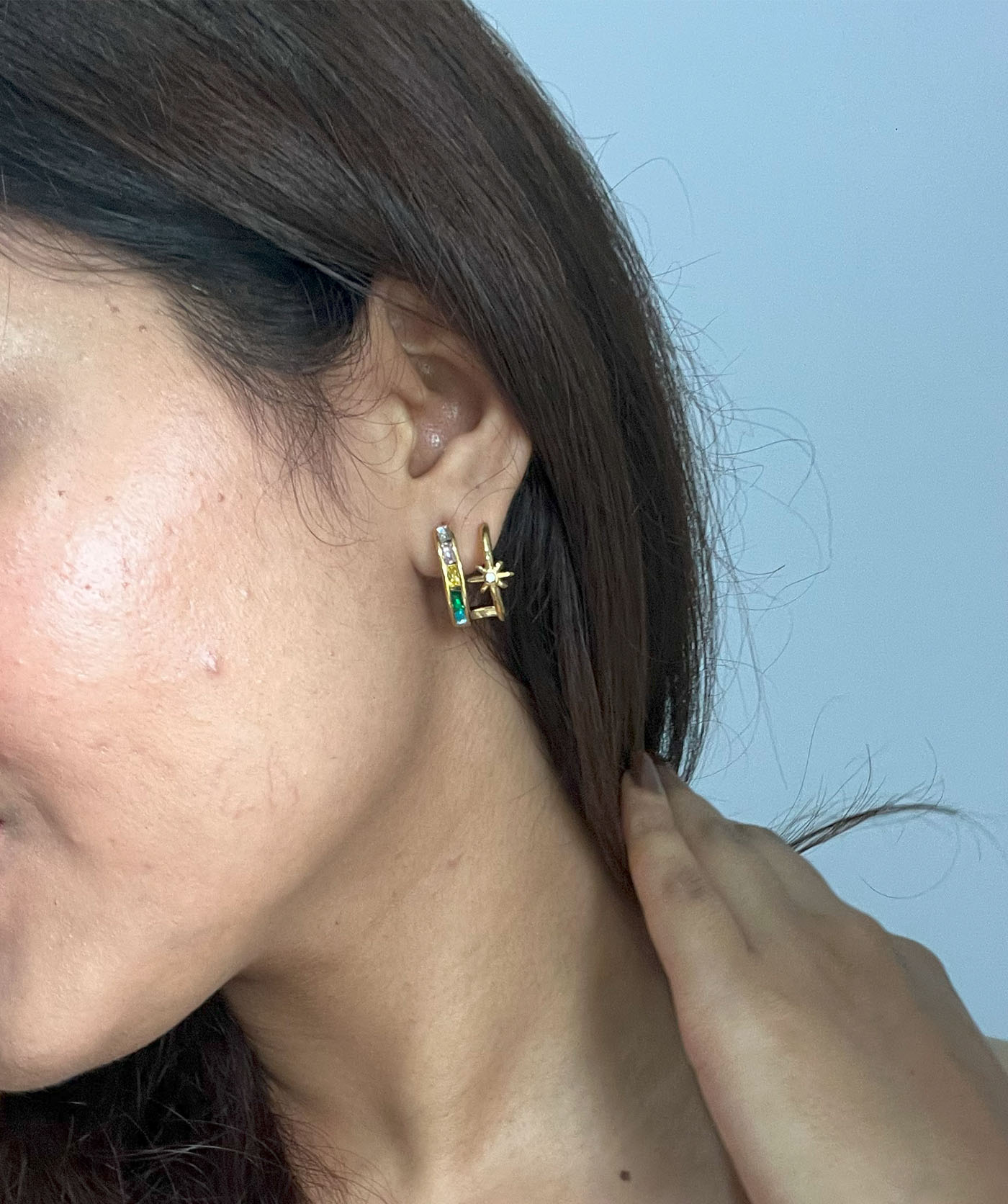 Velvet Gleam Earrings