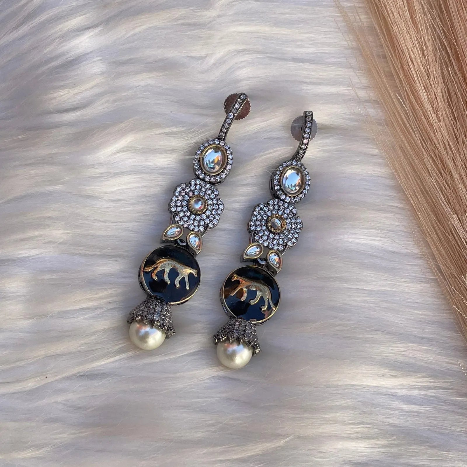 Ethereal Royale Earrings - womaniya - Ethereal Royale Earrings - womaniya -  -  -  - #tag1# - #tag2# - #tag3# - #tag4#