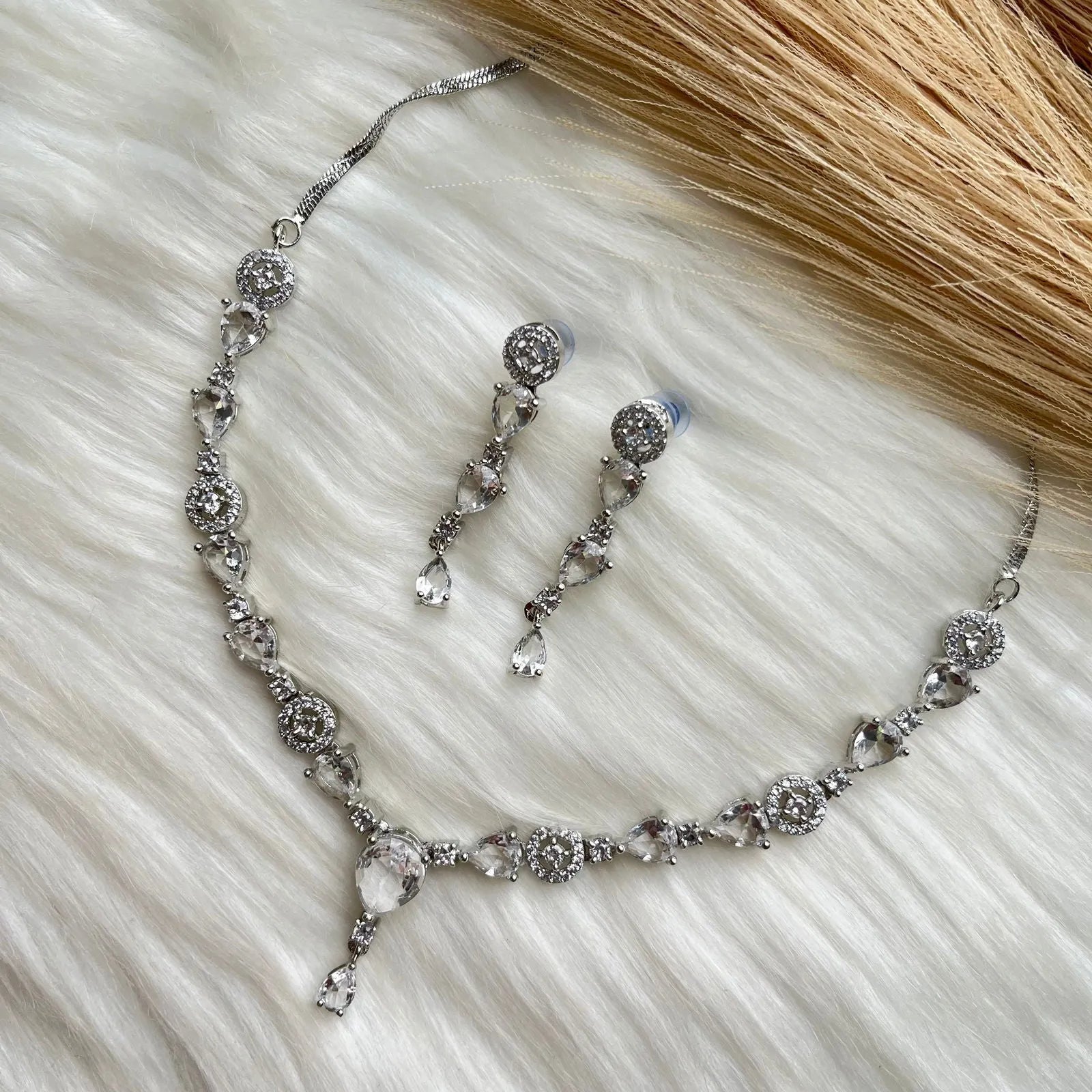 Festive Spark Necklace Set - womaniya - Festive Spark Necklace Set - womaniya -  -  -  - #tag1# - #tag2# - #tag3# - #tag4#