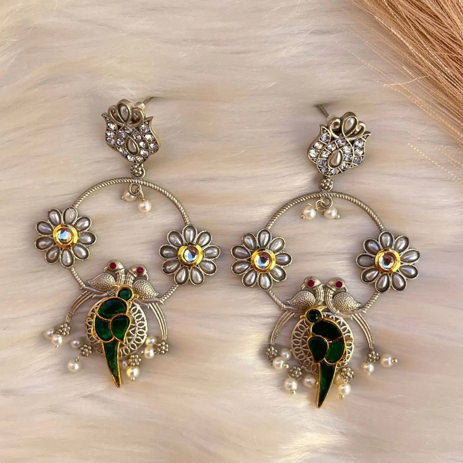Flowers of Grace Earrings - womaniya - Flowers of Grace Earrings - womaniya -  -  -  - #tag1# - #tag2# - #tag3# - #tag4#