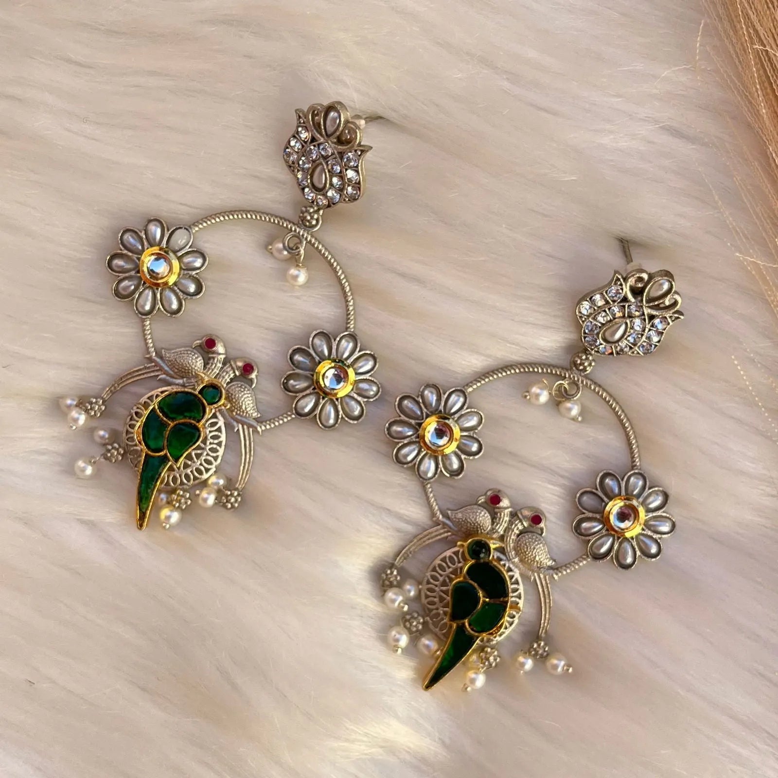 Flowers of Grace Earrings - womaniya - Flowers of Grace Earrings - womaniya -  -  -  - #tag1# - #tag2# - #tag3# - #tag4#
