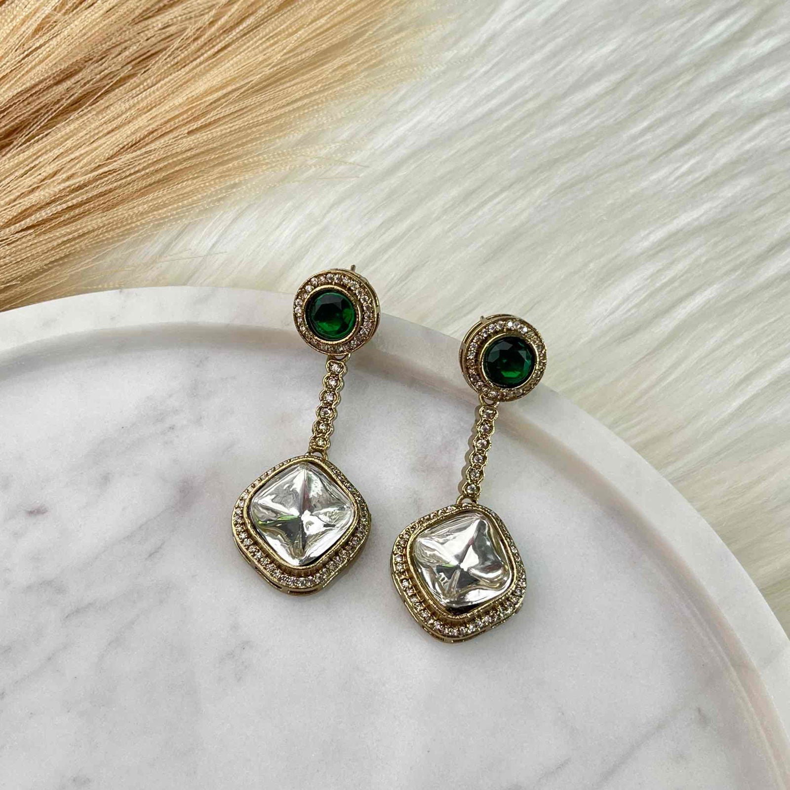 Green Ethereal Glow Earrings - womaniya - Green Ethereal Glow Earrings - womaniya -  -  -  - #tag1# - #tag2# - #tag3# - #tag4#