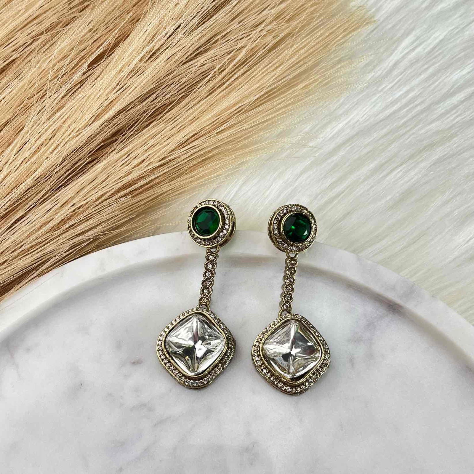 Green Ethereal Glow Earrings - womaniya - Green Ethereal Glow Earrings - womaniya -  -  -  - #tag1# - #tag2# - #tag3# - #tag4#