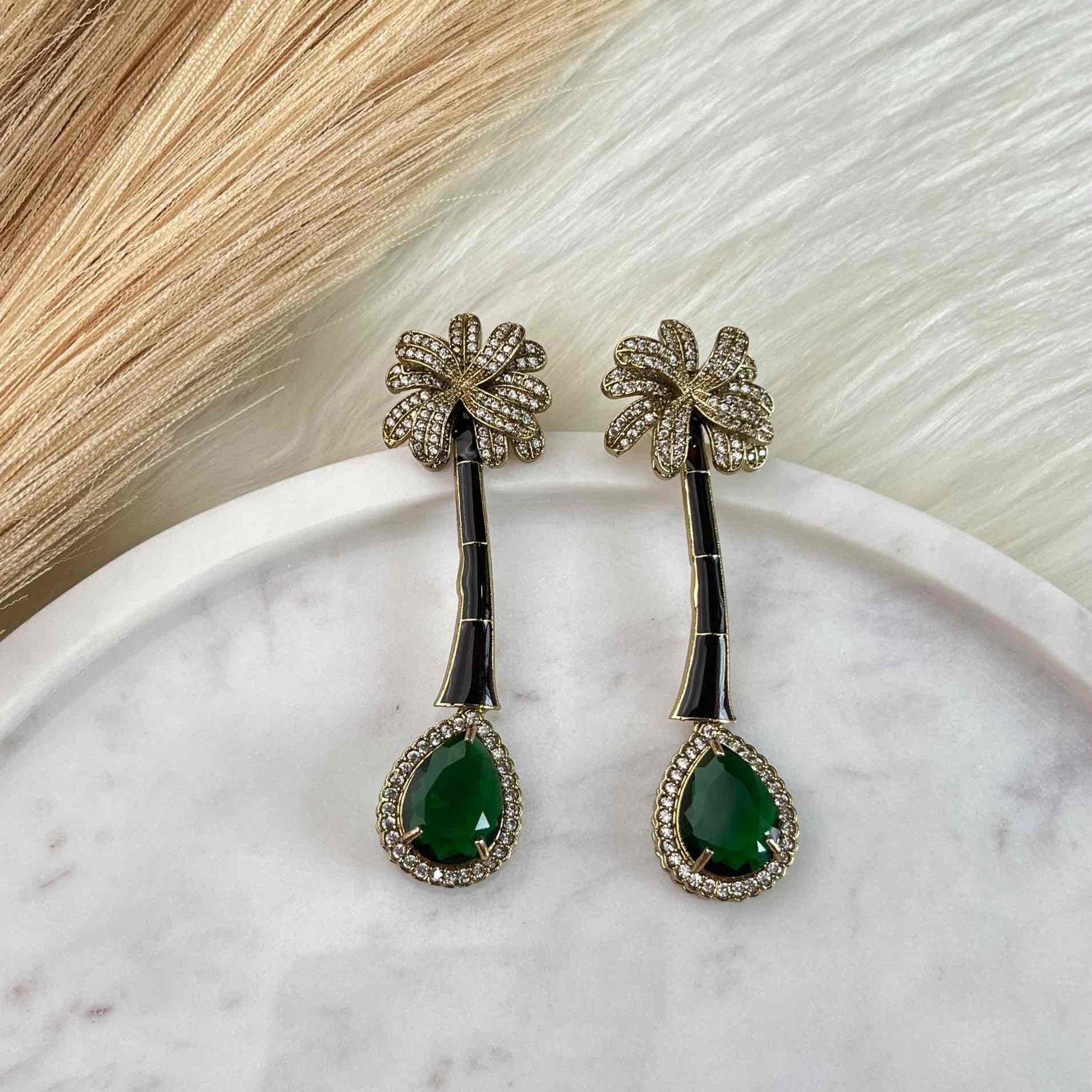 Green GeoFusion Earrings - womaniya - Green GeoFusion Earrings - womaniya -  -  -  - #tag1# - #tag2# - #tag3# - #tag4#