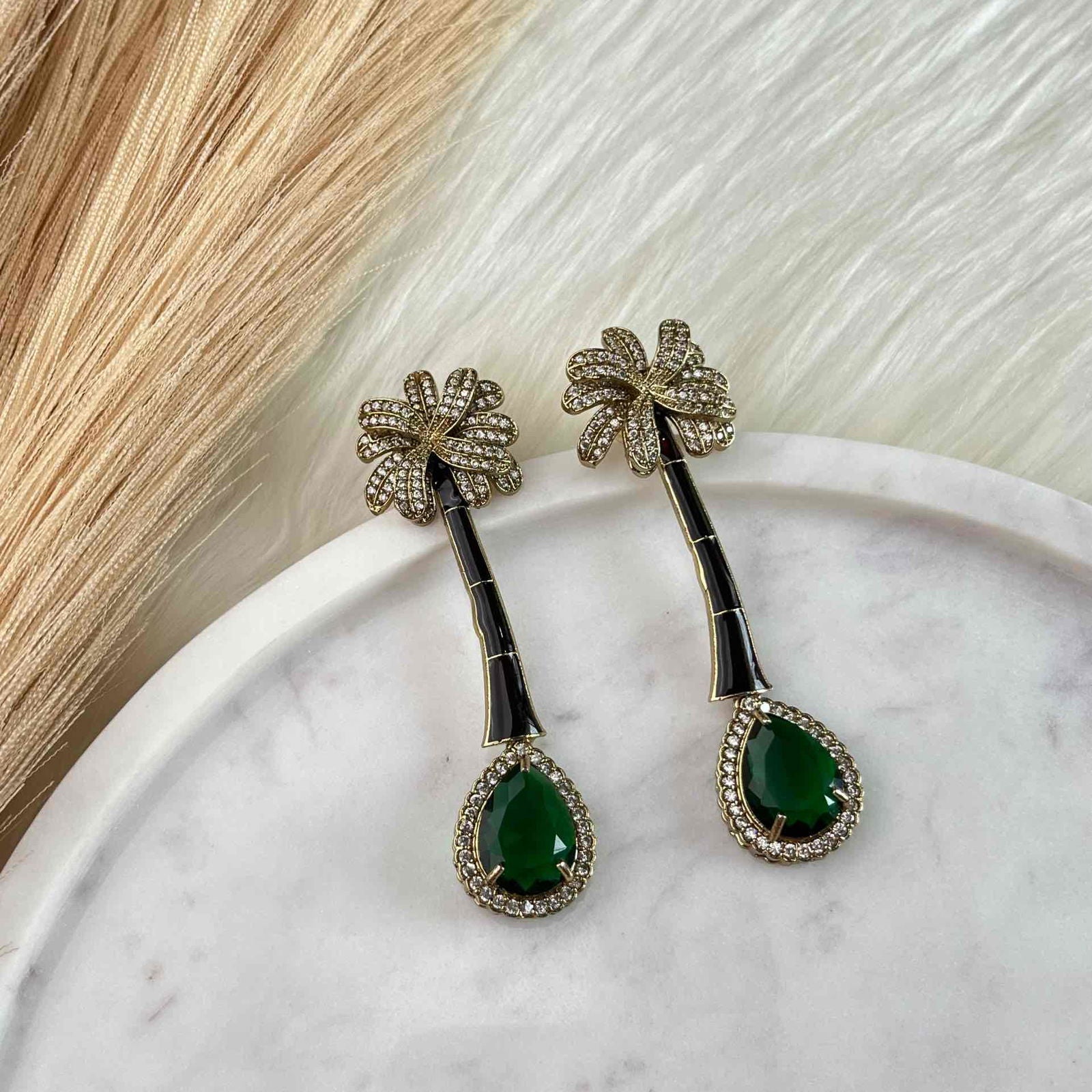 Green GeoFusion Earrings - womaniya - Green GeoFusion Earrings - womaniya -  -  -  - #tag1# - #tag2# - #tag3# - #tag4#