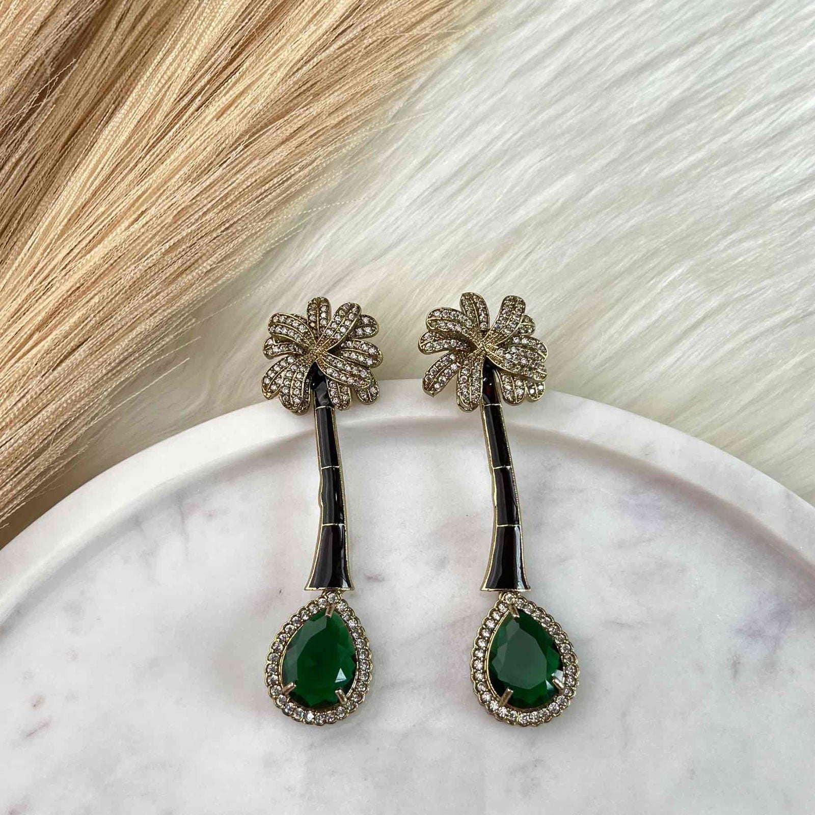 Green GeoFusion Earrings - womaniya - Green GeoFusion Earrings - womaniya -  -  -  - #tag1# - #tag2# - #tag3# - #tag4#