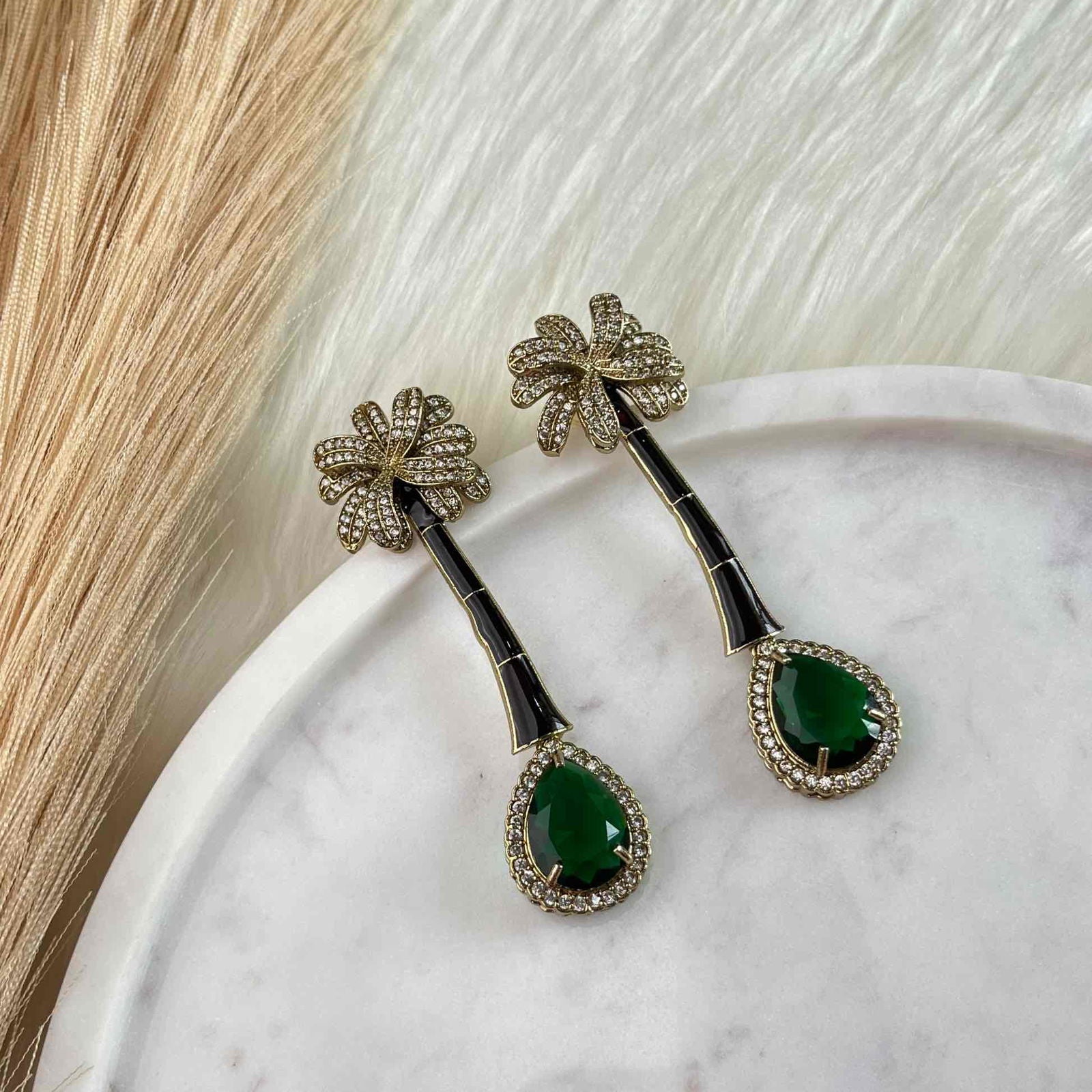 Green GeoFusion Earrings - womaniya - Green GeoFusion Earrings - womaniya -  -  -  - #tag1# - #tag2# - #tag3# - #tag4#