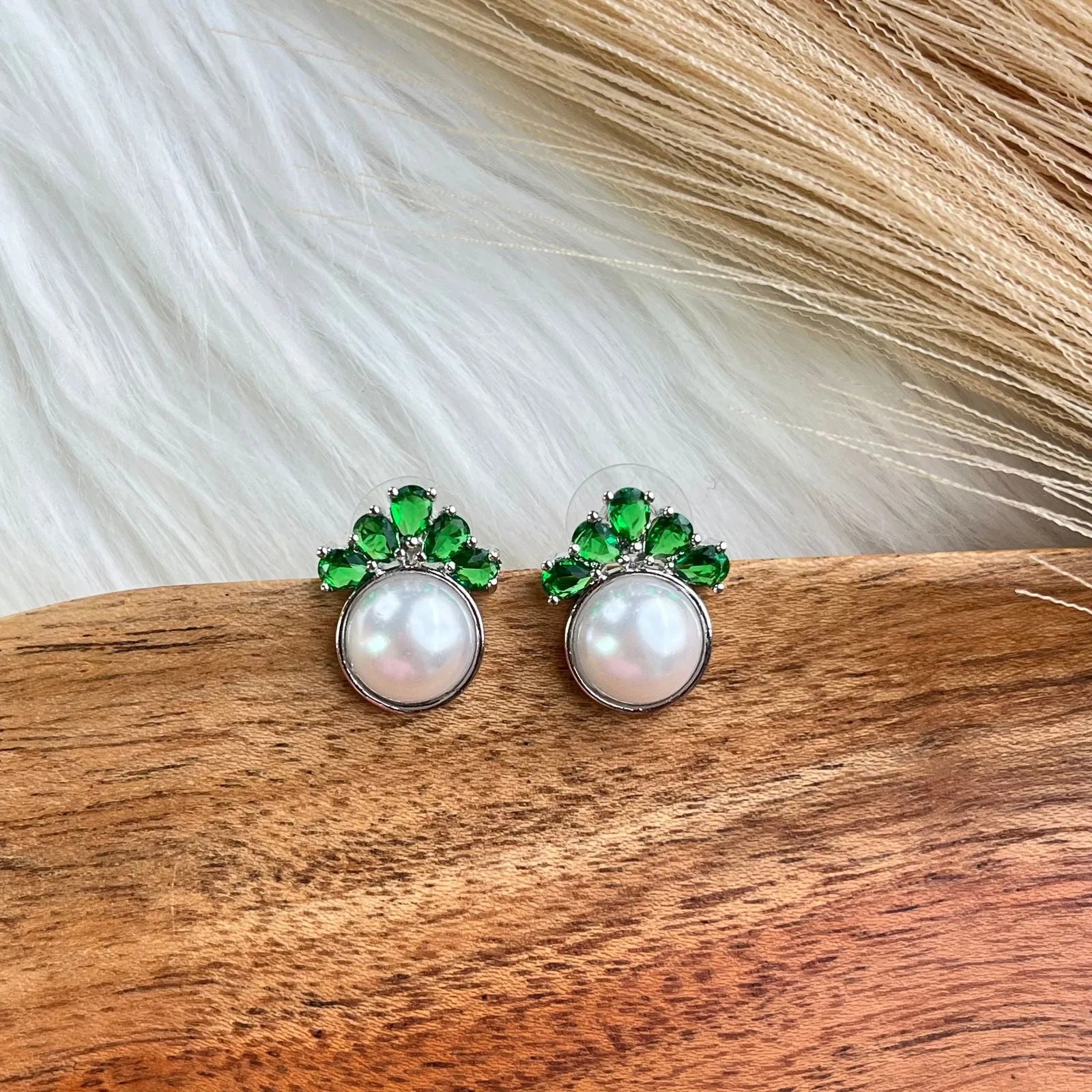 Green Gilded Pearl Spark Studs - womaniya - Green Gilded Pearl Spark Studs - womaniya -  -  -  - #tag1# - #tag2# - #tag3# - #tag4#