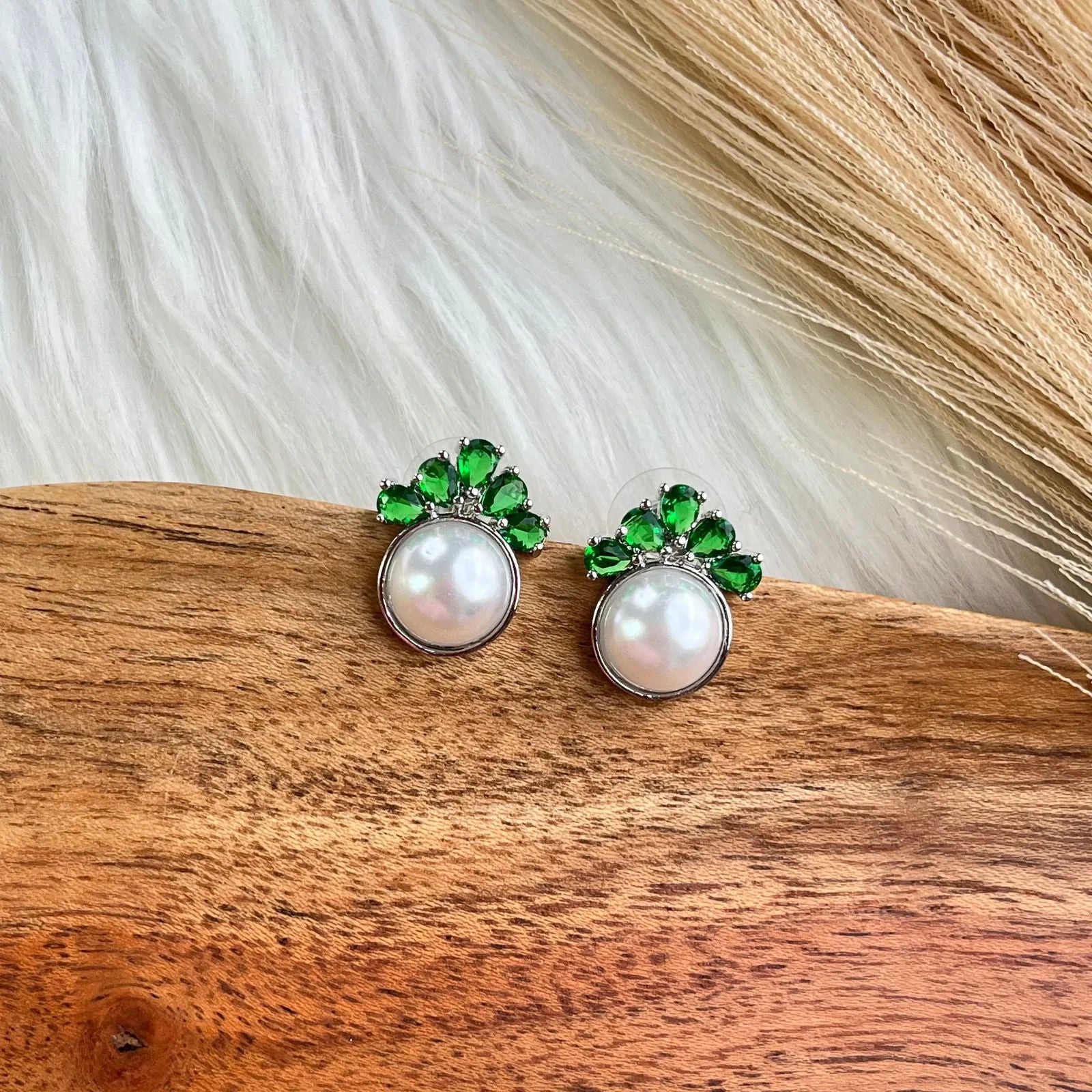 Green Gilded Pearl Spark Studs - womaniya - Green Gilded Pearl Spark Studs - womaniya -  -  -  - #tag1# - #tag2# - #tag3# - #tag4#