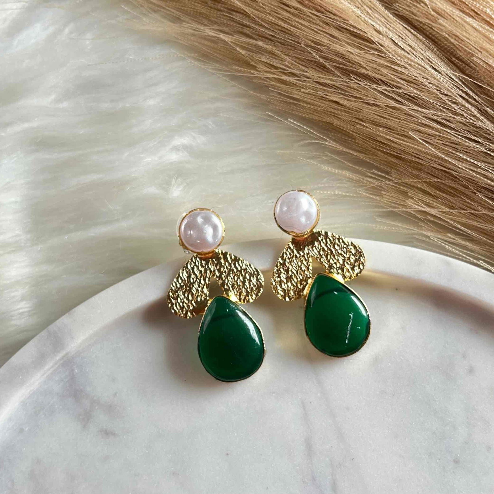 Green Golden Glow Studs - womaniya - Green Golden Glow Studs - womaniya -  -  -  - #tag1# - #tag2# - #tag3# - #tag4#