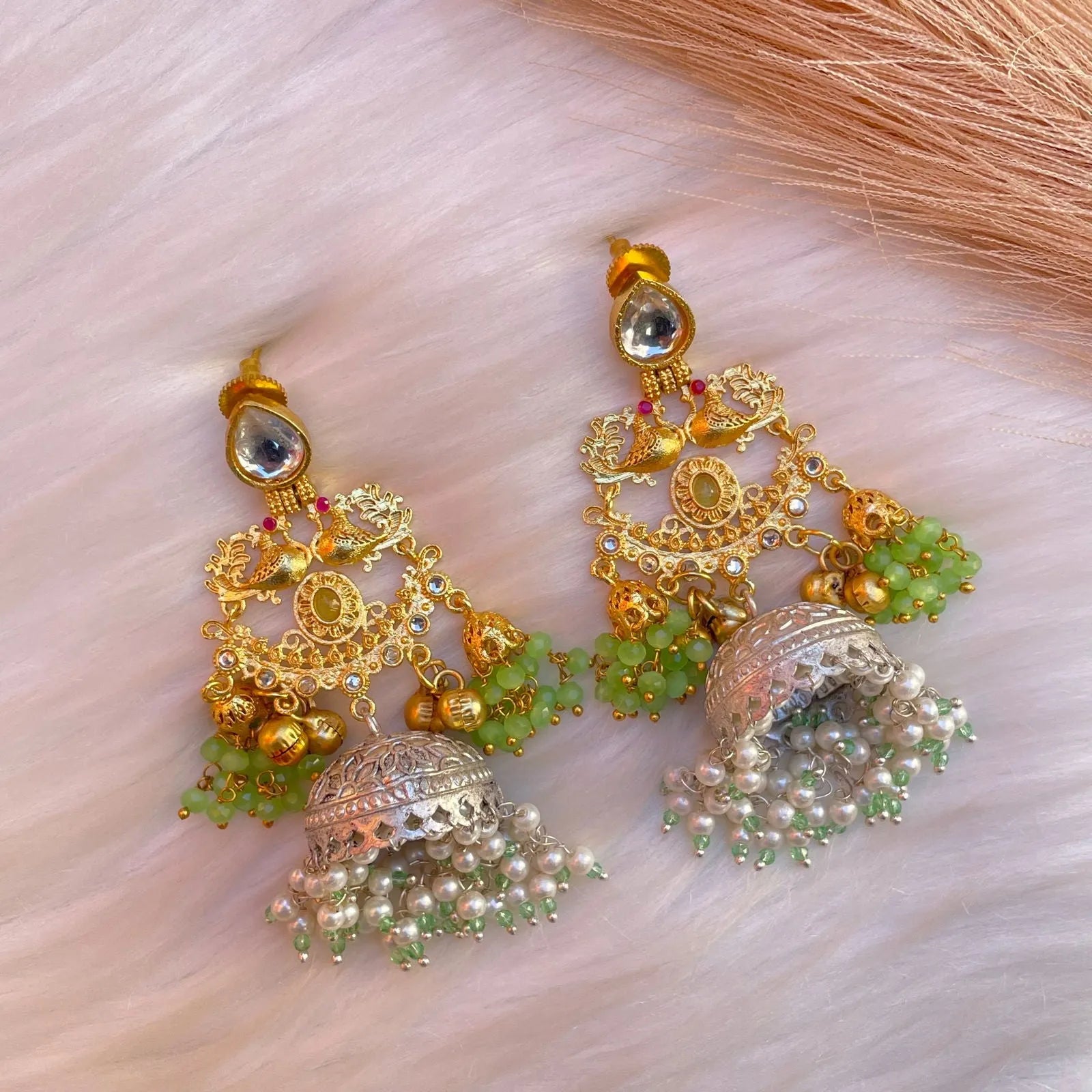 Green Interwoven Elegance Earrings - womaniya - Green Interwoven Elegance Earrings - womaniya -  -  -  - #tag1# - #tag2# - #tag3# - #tag4#