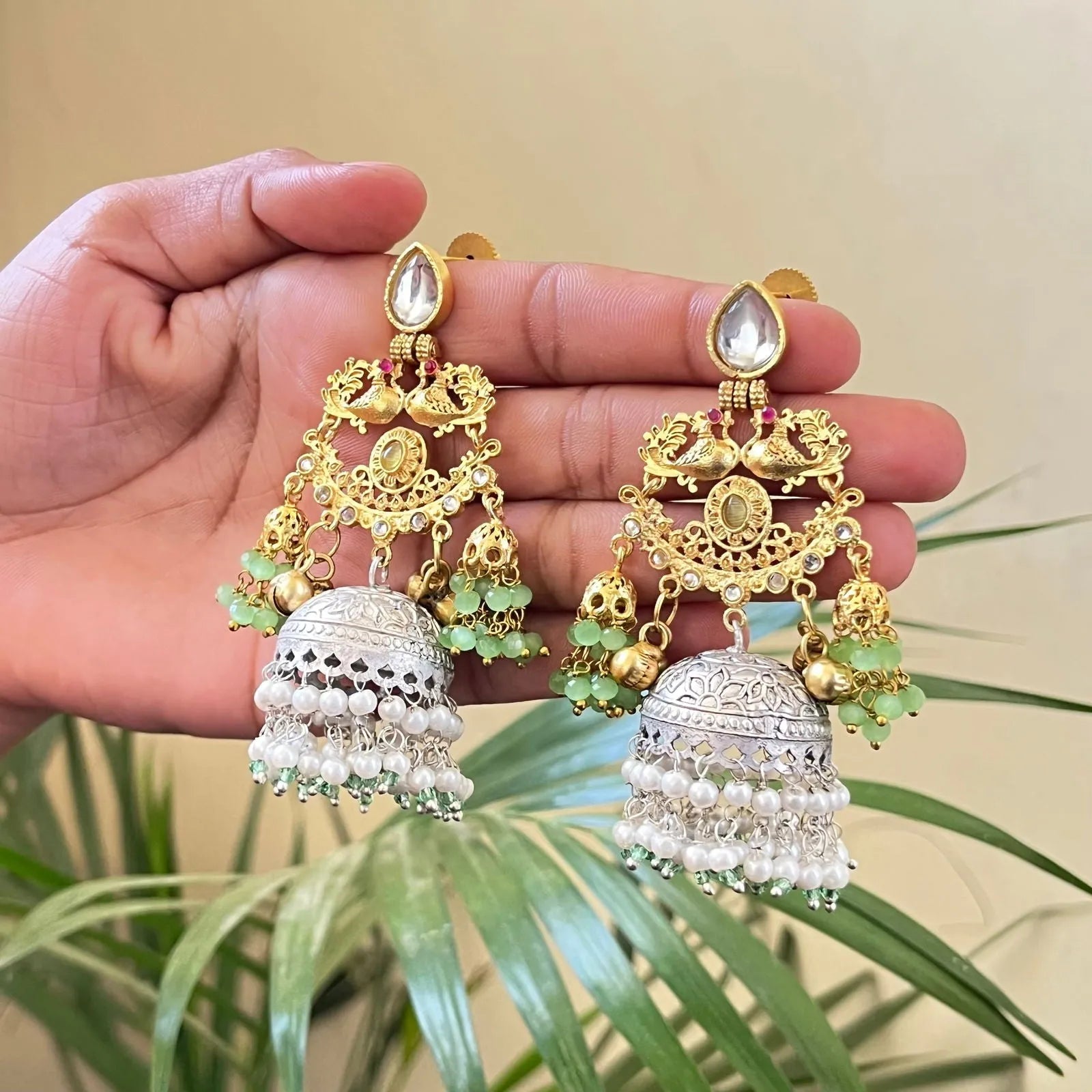 Green Interwoven Elegance Earrings - womaniya - Green Interwoven Elegance Earrings - womaniya -  -  -  - #tag1# - #tag2# - #tag3# - #tag4#