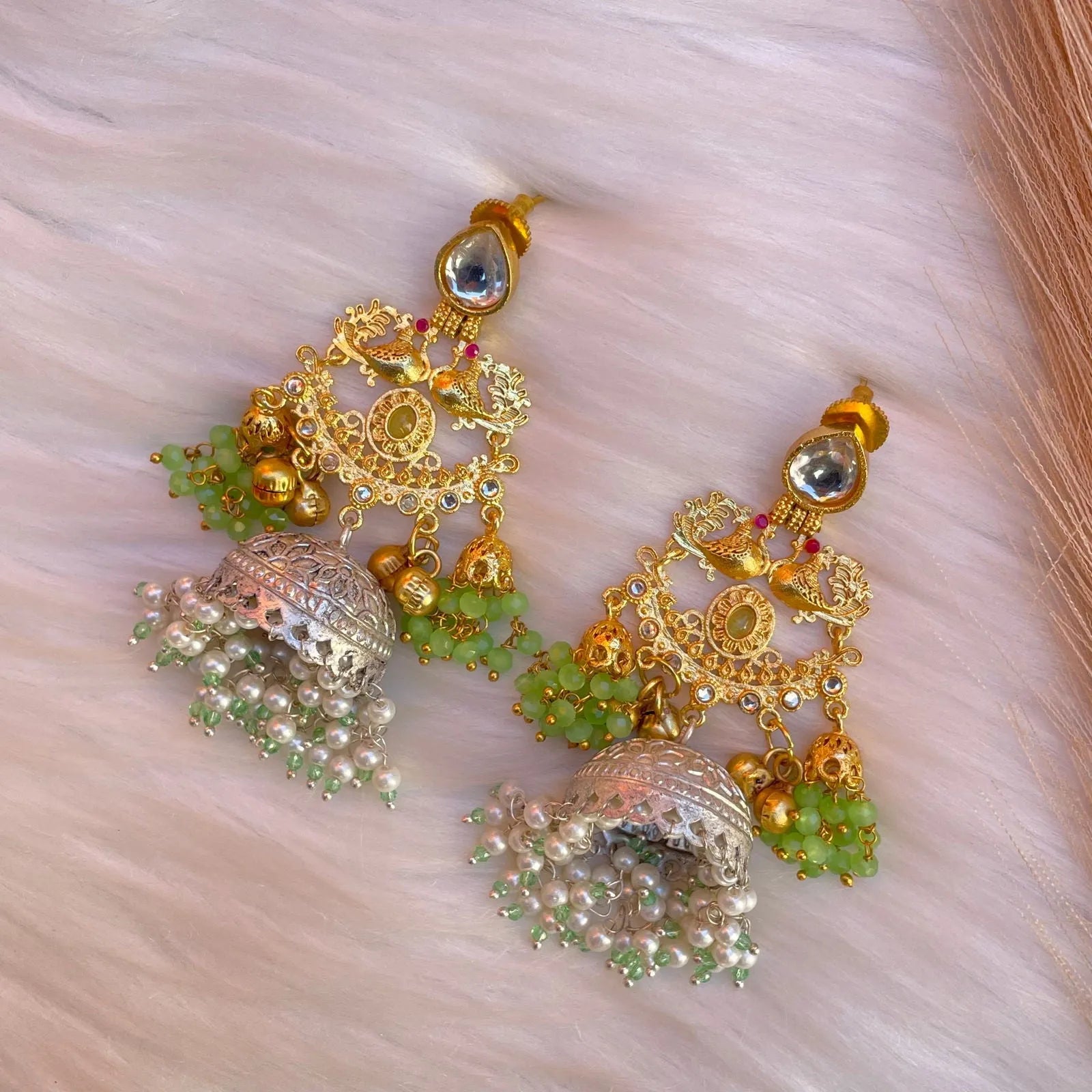 Green Interwoven Elegance Earrings - womaniya - Green Interwoven Elegance Earrings - womaniya -  -  -  - #tag1# - #tag2# - #tag3# - #tag4#