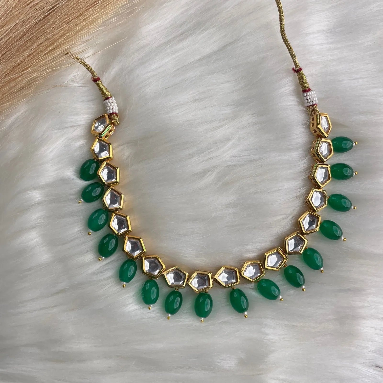 Green Jodha Jewels Necklace Set - womaniya - Green Jodha Jewels Necklace Set - womaniya -  -  -  - #tag1# - #tag2# - #tag3# - #tag4#