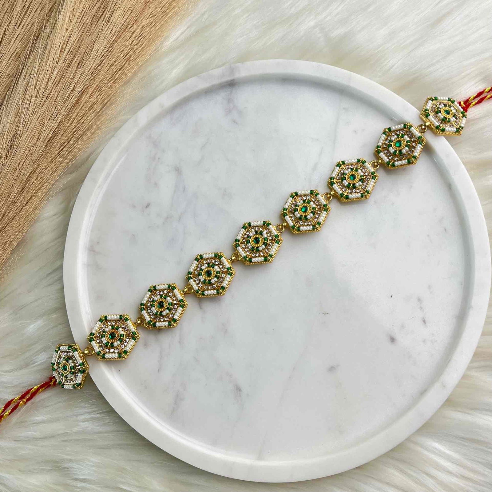 Green Meira Kundan Sheesh Phool - womaniya - Green Meira Kundan Sheesh Phool - womaniya -  -  -  - #tag1# - #tag2# - #tag3# - #tag4#