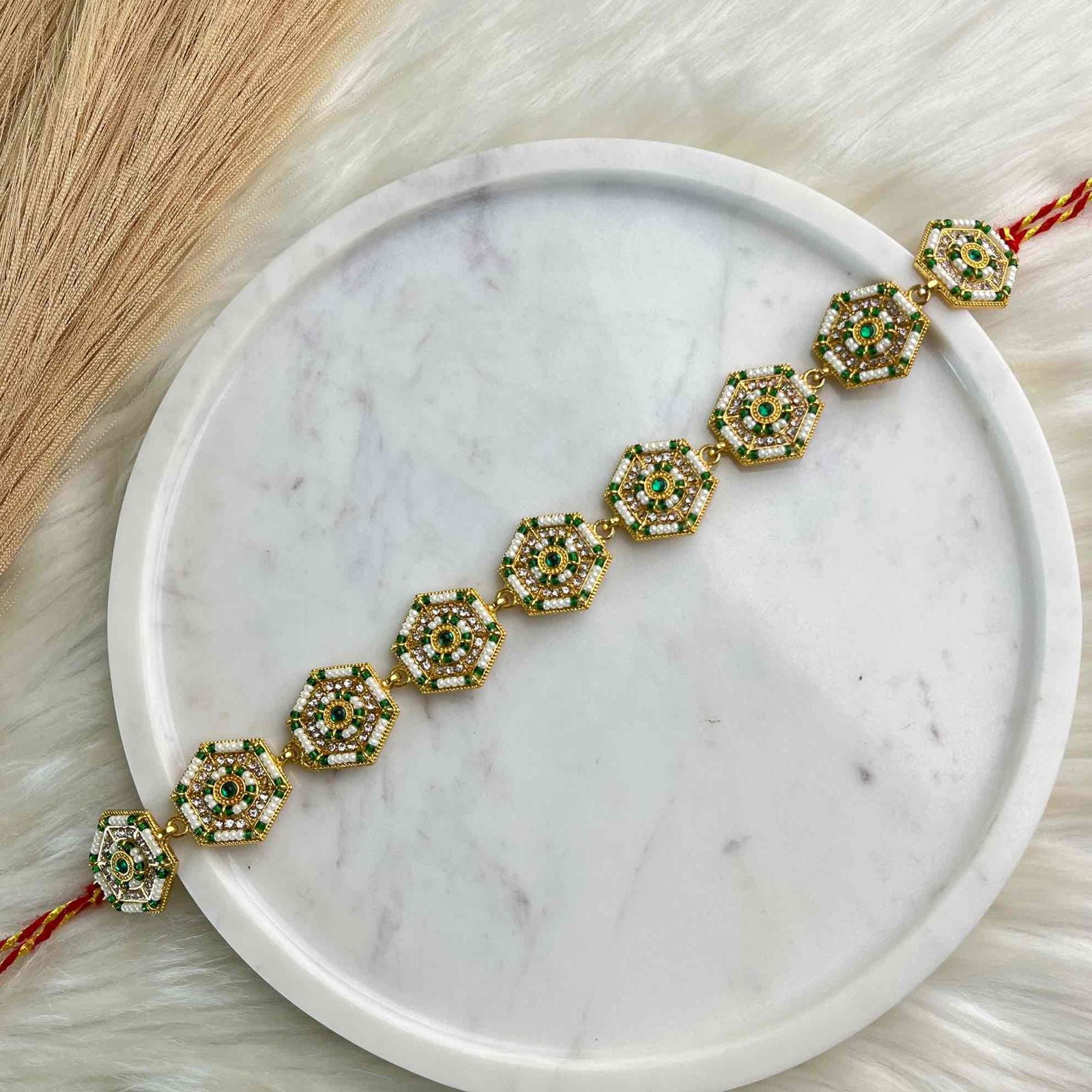 Green Meira Kundan Sheesh Phool - womaniya - Green Meira Kundan Sheesh Phool - womaniya -  -  -  - #tag1# - #tag2# - #tag3# - #tag4#
