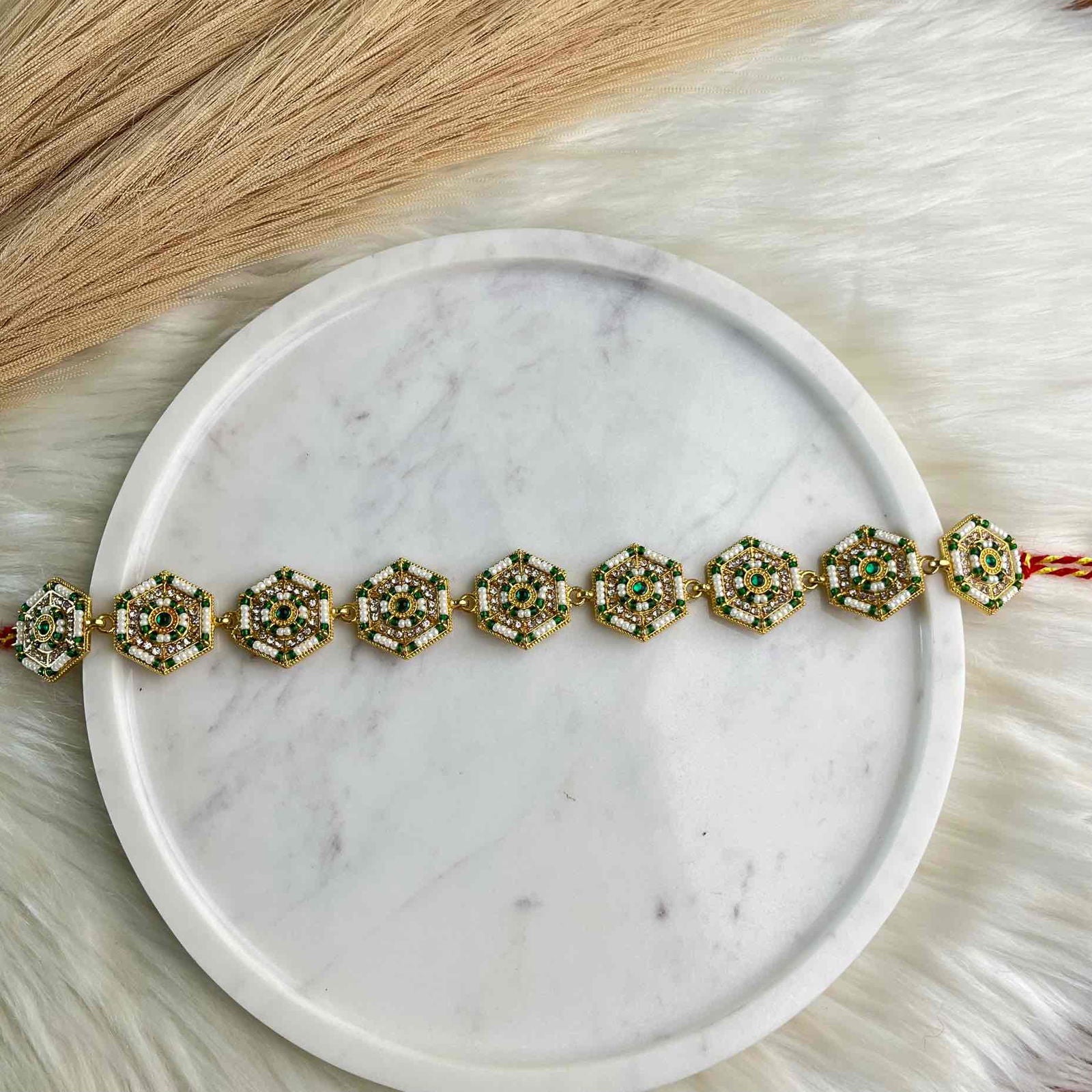 Green Meira Kundan Sheesh Phool - womaniya - Green Meira Kundan Sheesh Phool - womaniya -  -  -  - #tag1# - #tag2# - #tag3# - #tag4#