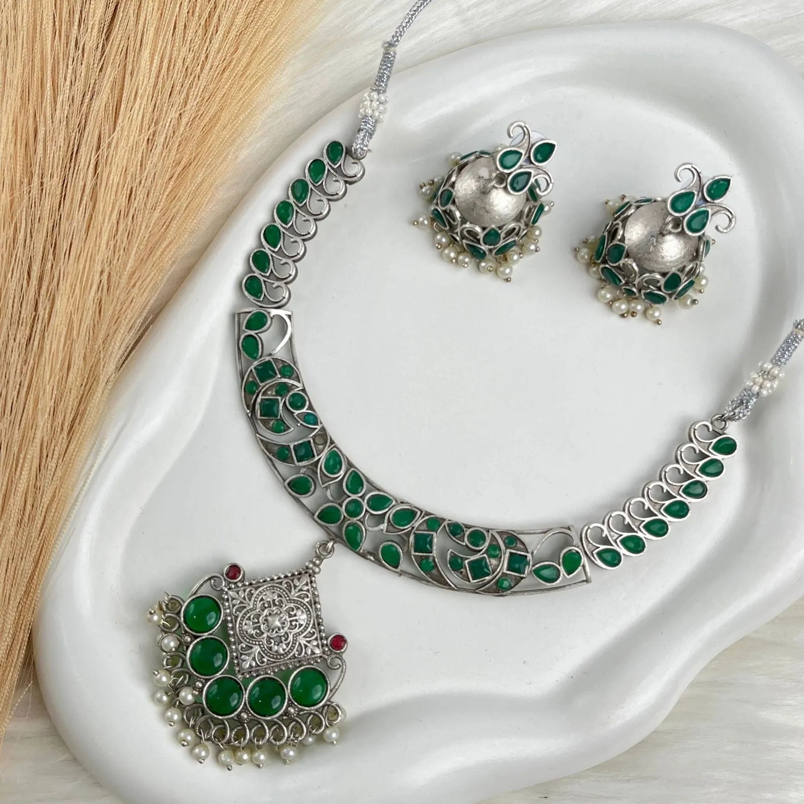 Green Navratna Necklace Set - womaniya - Green Navratna Necklace Set - womaniya -  -  - Green Navratna Necklace Set - womaniya - Green Navratna Necklace Set - womaniya -  - Womaania -  - #tag1# - #tag2# - #tag3# - #tag4# - #tag1# - #tag2# - #tag3# - #tag4#