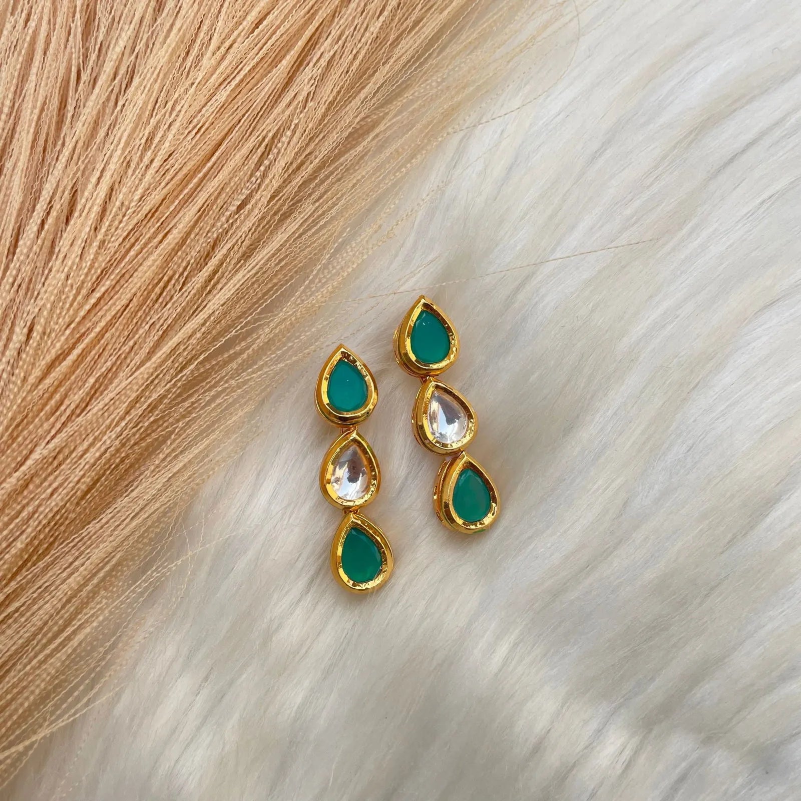 Green Palace Oval Necklace Set - womaniya - Green Palace Oval Necklace Set - womaniya -  -  -  - #tag1# - #tag2# - #tag3# - #tag4#