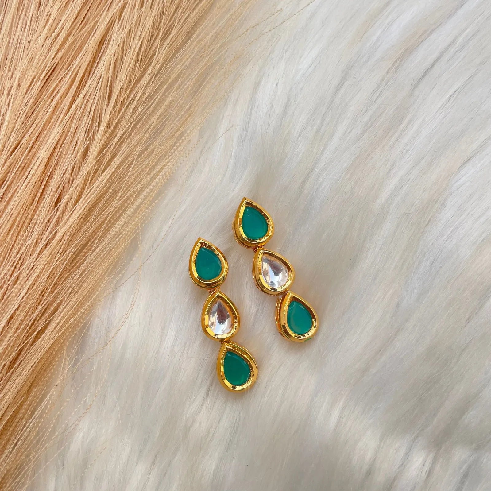 Green Palace Oval Necklace Set - womaniya - Green Palace Oval Necklace Set - womaniya -  -  -  - #tag1# - #tag2# - #tag3# - #tag4#