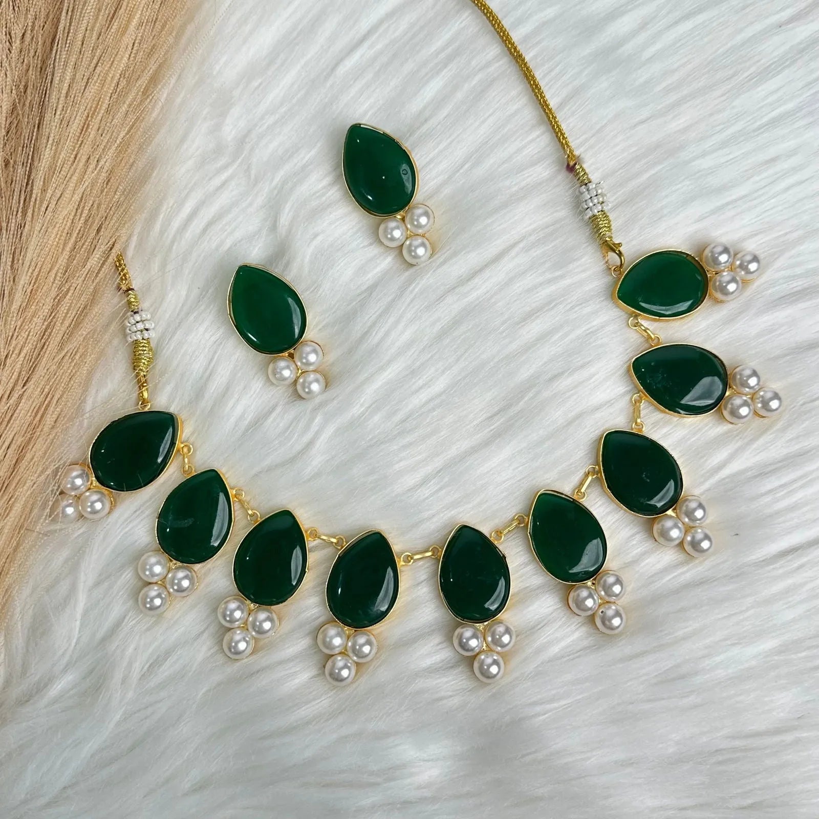 Green Pearl Oval Grace Necklace Set - womaniya - Green Pearl Oval Grace Necklace Set - womaniya -  -  - Green Pearl Oval Grace Necklace Set - womaniya - Green Pearl Oval Grace Necklace Set - womaniya -  - Womaania -  - #tag1# - #tag2# - #tag3# - #tag4# - #tag1# - #tag2# - #tag3# - #tag4#