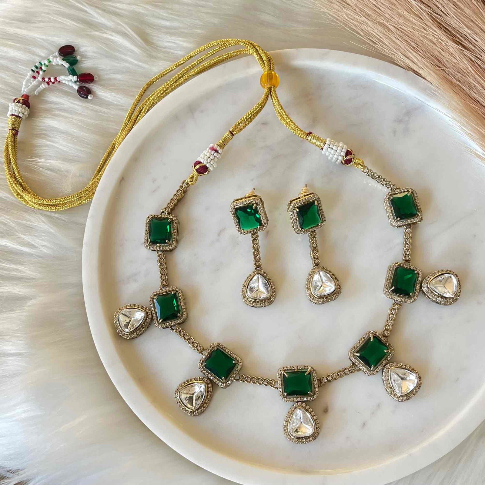 Green Prismatic Charm AD Fusion Set - womaniya - Green Prismatic Charm AD Fusion Set - womaniya -  -  -  - #tag1# - #tag2# - #tag3# - #tag4#