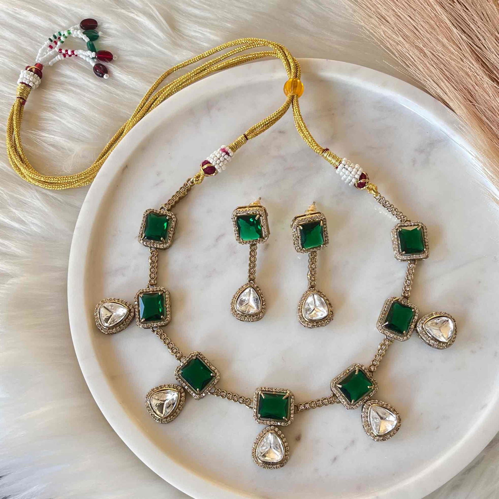 Green Prismatic Charm AD Fusion Set - womaniya - Green Prismatic Charm AD Fusion Set - womaniya -  -  -  - #tag1# - #tag2# - #tag3# - #tag4#