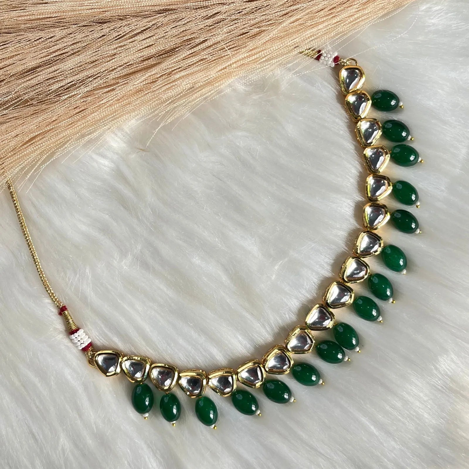 Green Royal Riwaaz Necklace Set - womaniya - Green Royal Riwaaz Necklace Set - womaniya -  -  -  - #tag1# - #tag2# - #tag3# - #tag4#