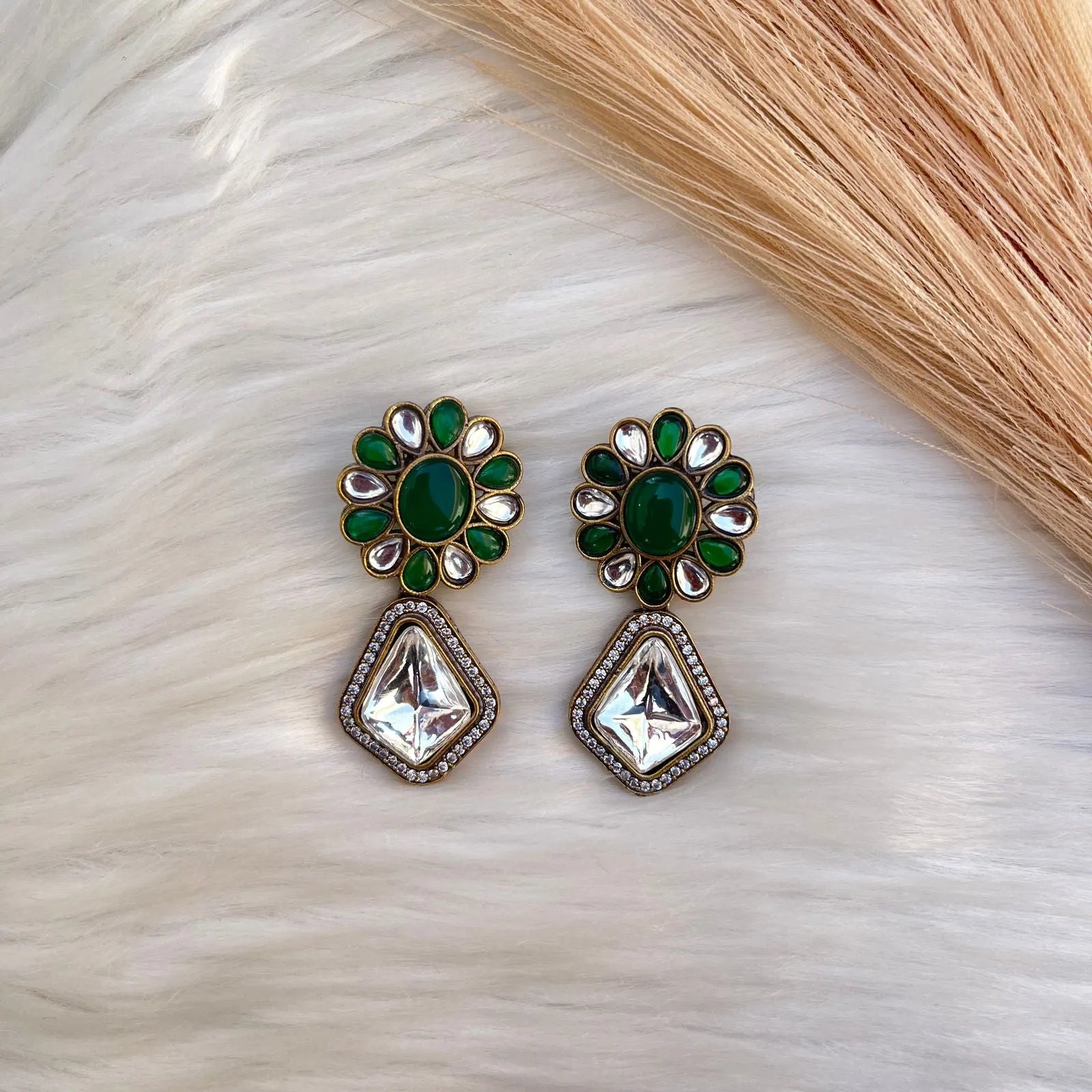 Green Sapphire Gleam Earrings - womaniya - Green Sapphire Gleam Earrings - womaniya -  -  -  - #tag1# - #tag2# - #tag3# - #tag4#