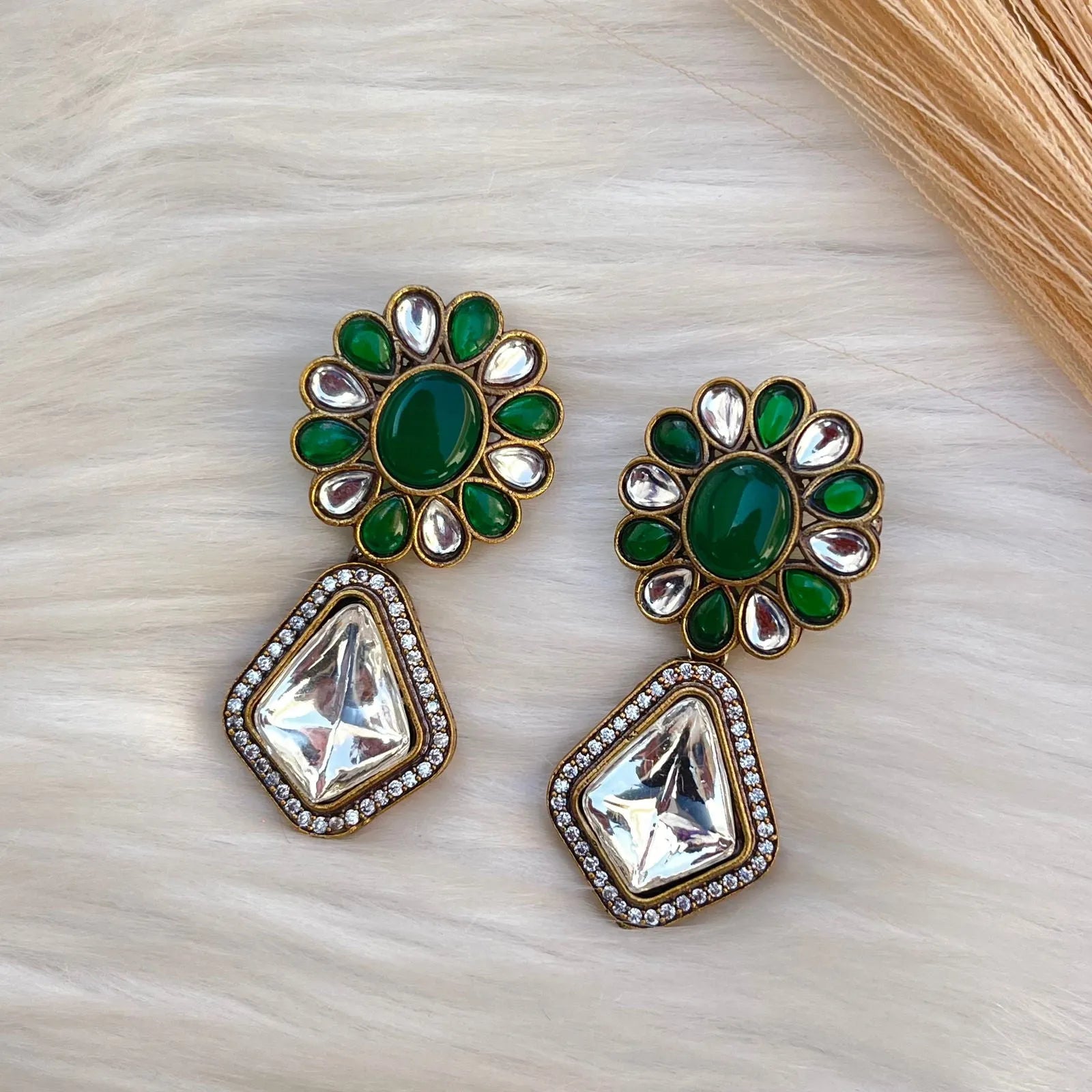 Green Sapphire Gleam Earrings - womaniya - Green Sapphire Gleam Earrings - womaniya -  -  -  - #tag1# - #tag2# - #tag3# - #tag4#