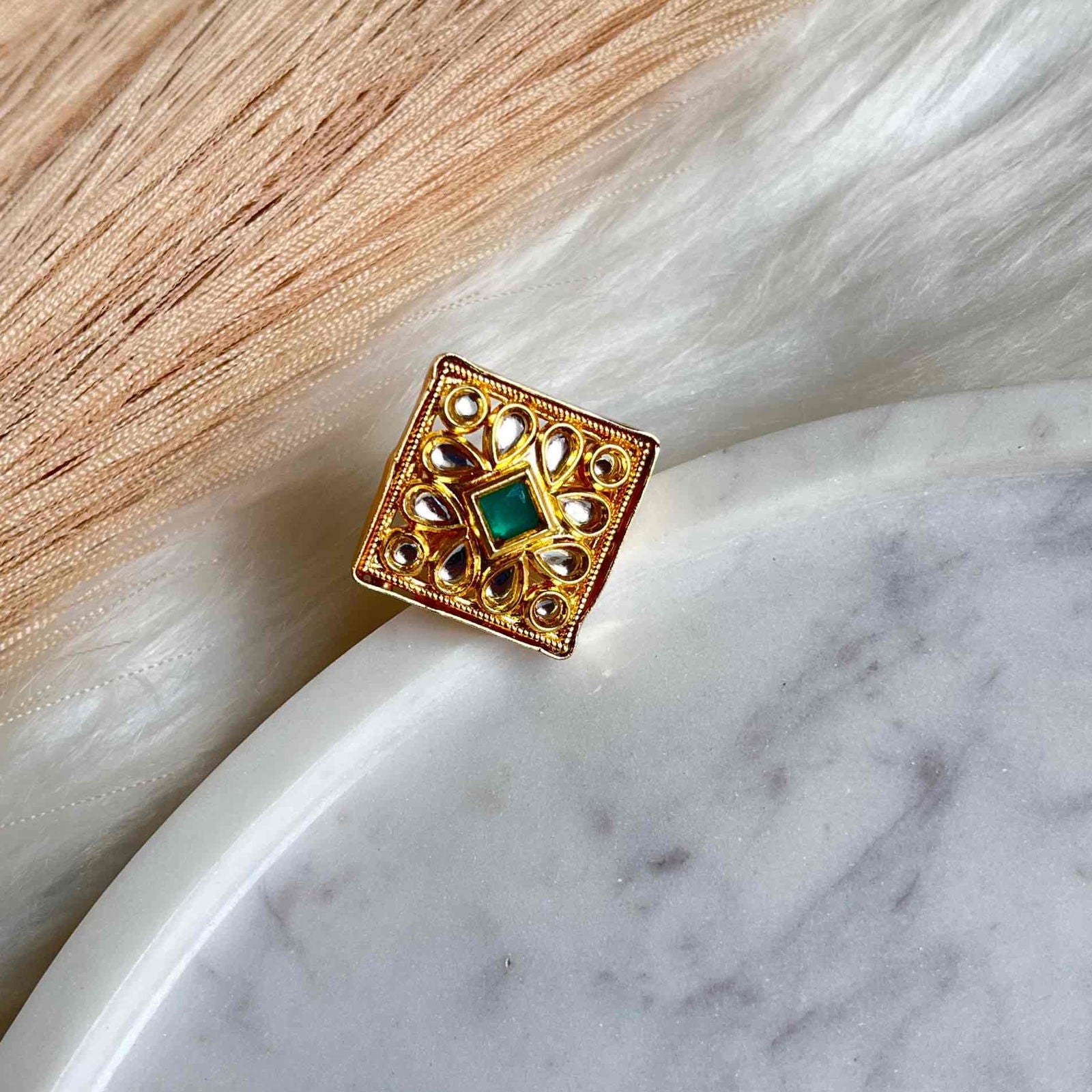 Green Square Authentic Golden Ring - womaniya - Green Square Authentic Golden Ring - womaniya -  -  -  - #tag1# - #tag2# - #tag3# - #tag4#