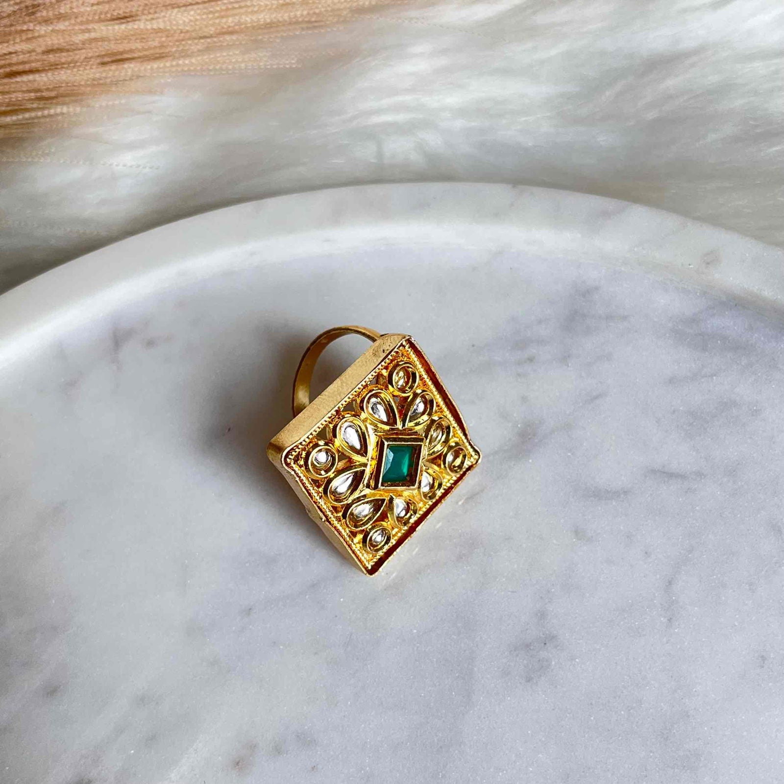 Green Square Authentic Golden Ring - womaniya - Green Square Authentic Golden Ring - womaniya -  -  -  - #tag1# - #tag2# - #tag3# - #tag4#