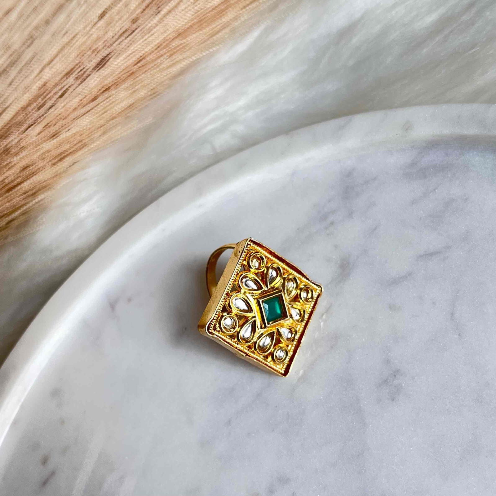Green Square Authentic Golden Ring - womaniya - Green Square Authentic Golden Ring - womaniya -  -  -  - #tag1# - #tag2# - #tag3# - #tag4#
