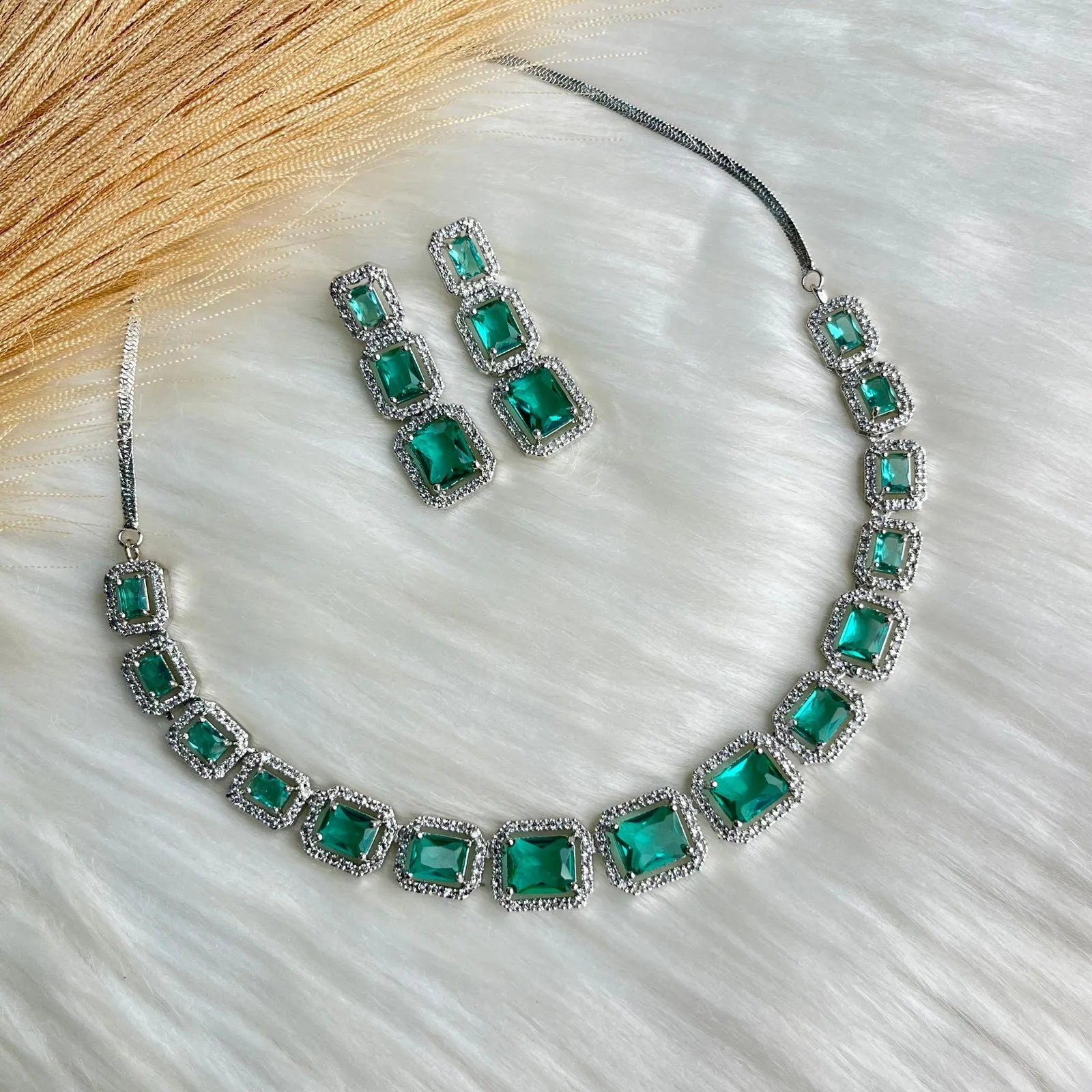 Green Square Essence Necklace - womaniya - Green Square Essence Necklace - womaniya -  -  -  - #tag1# - #tag2# - #tag3# - #tag4#