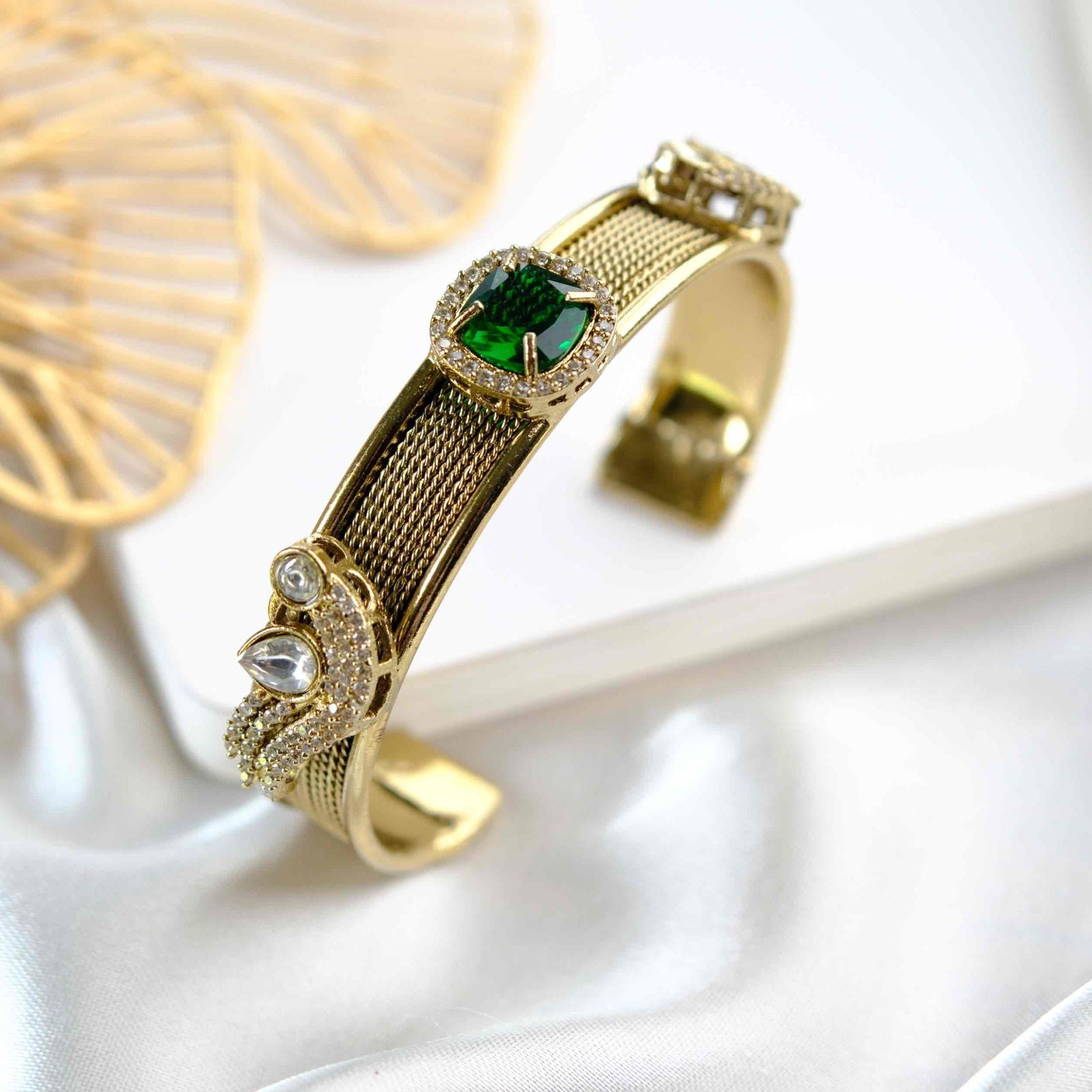Green Suhana Fusion Bangle - womaniya - Green Suhana Fusion Bangle - womaniya -  -  -  - #tag1# - #tag2# - #tag3# - #tag4#