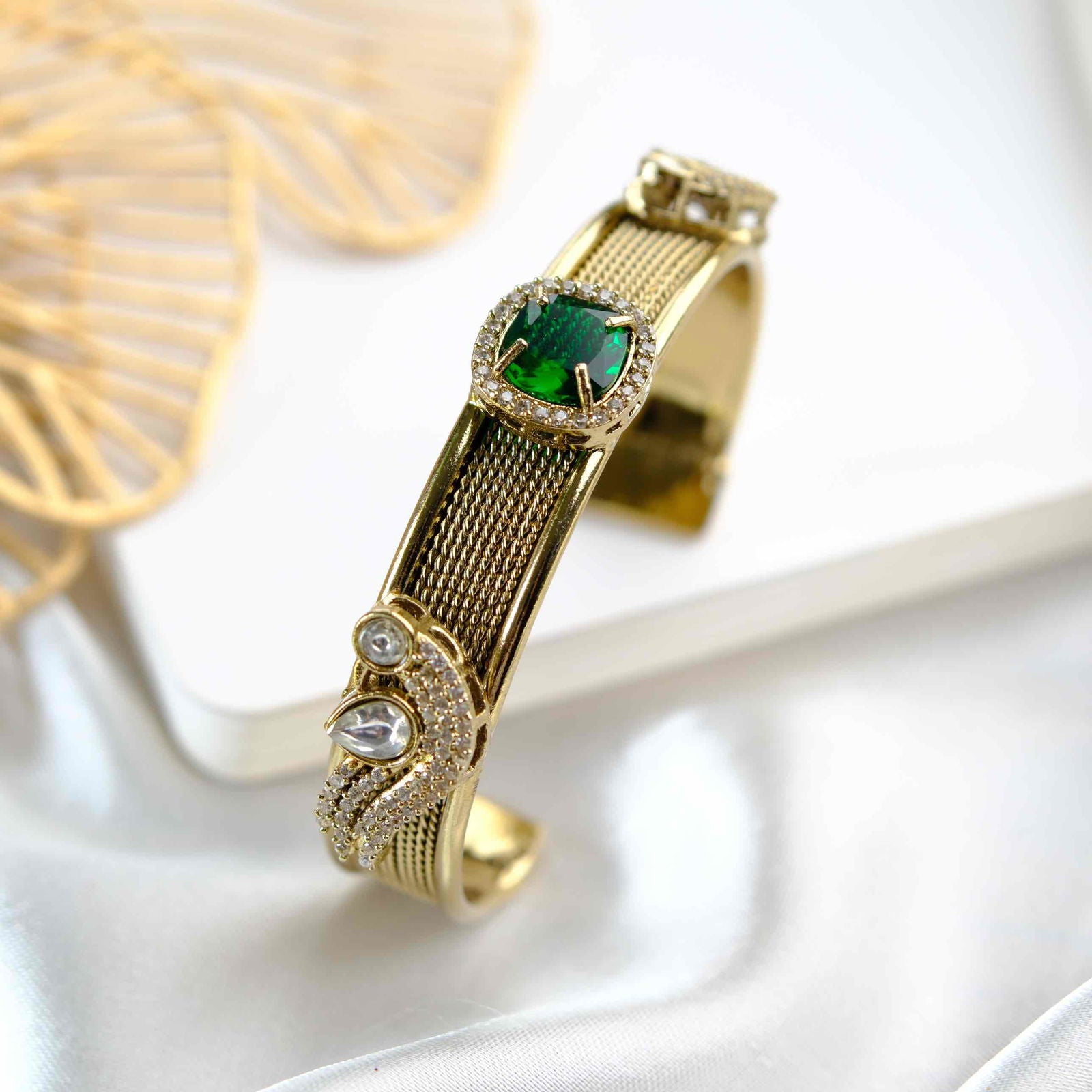 Green Suhana Fusion Bangle - womaniya - Green Suhana Fusion Bangle - womaniya -  -  -  - #tag1# - #tag2# - #tag3# - #tag4#