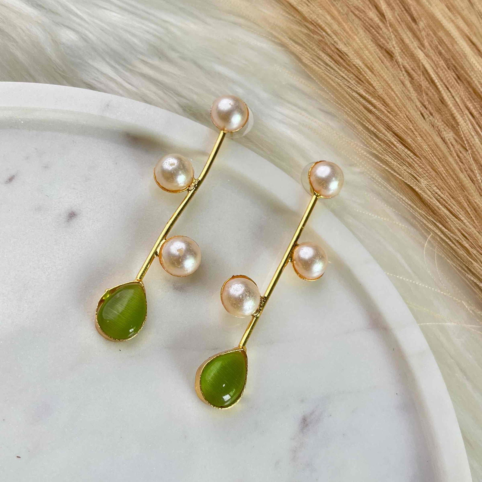 Green Triple Pearl Drop - womaniya - Green Triple Pearl Drop - womaniya -  -  -  - #tag1# - #tag2# - #tag3# - #tag4#