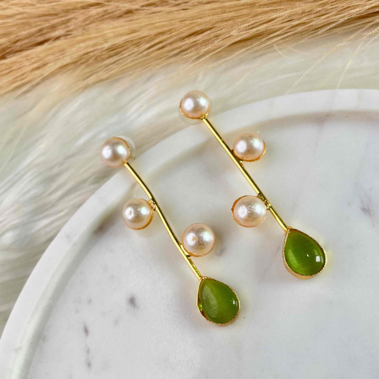 Green Triple Pearl Drop - womaniya - Green Triple Pearl Drop - womaniya -  -  -  - #tag1# - #tag2# - #tag3# - #tag4#